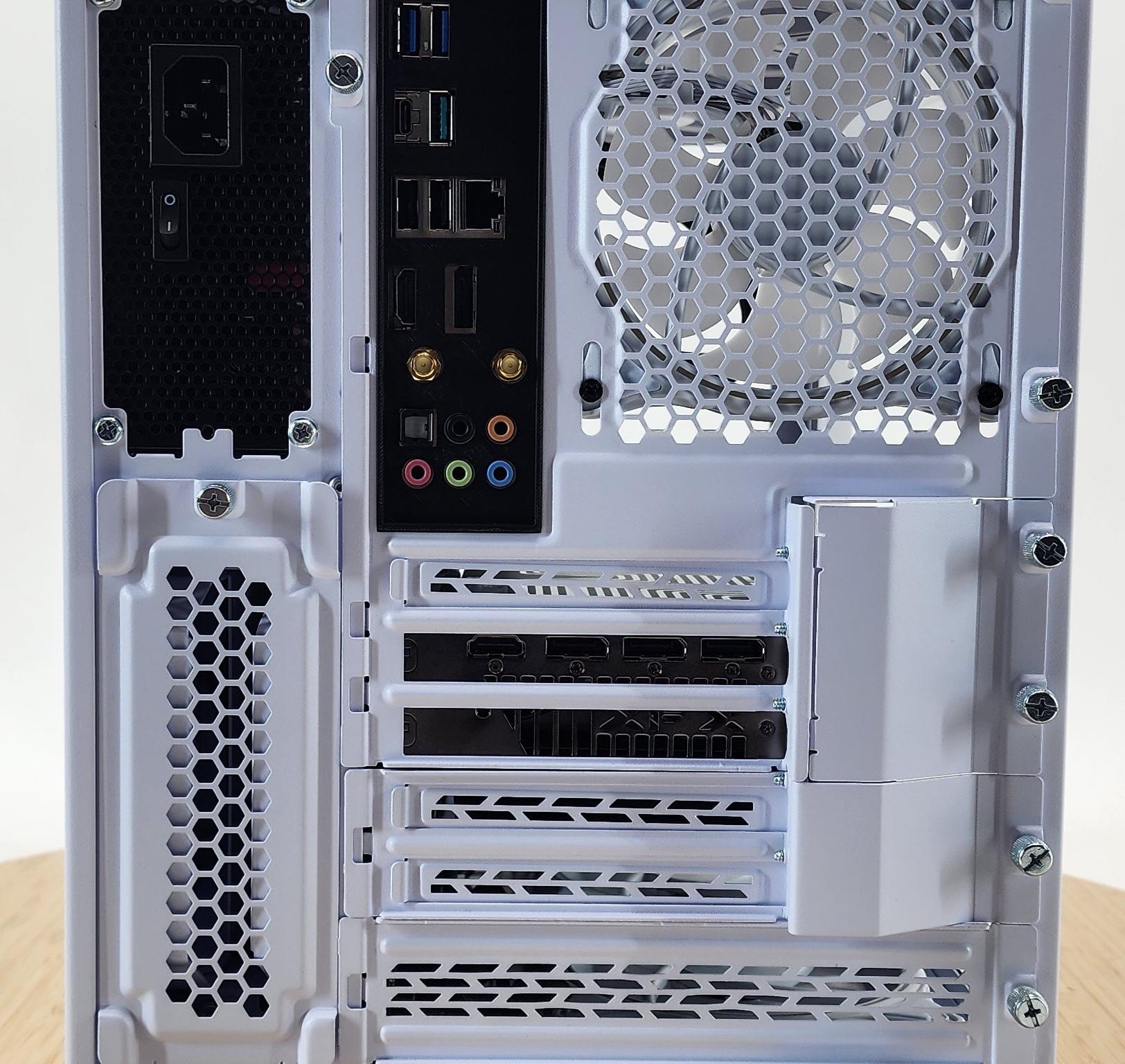 Gaming PC Ryzen 7 5700X3D 32GB RAM 2TB SSD RX 9070 XT 16GB Windows 11 Computer