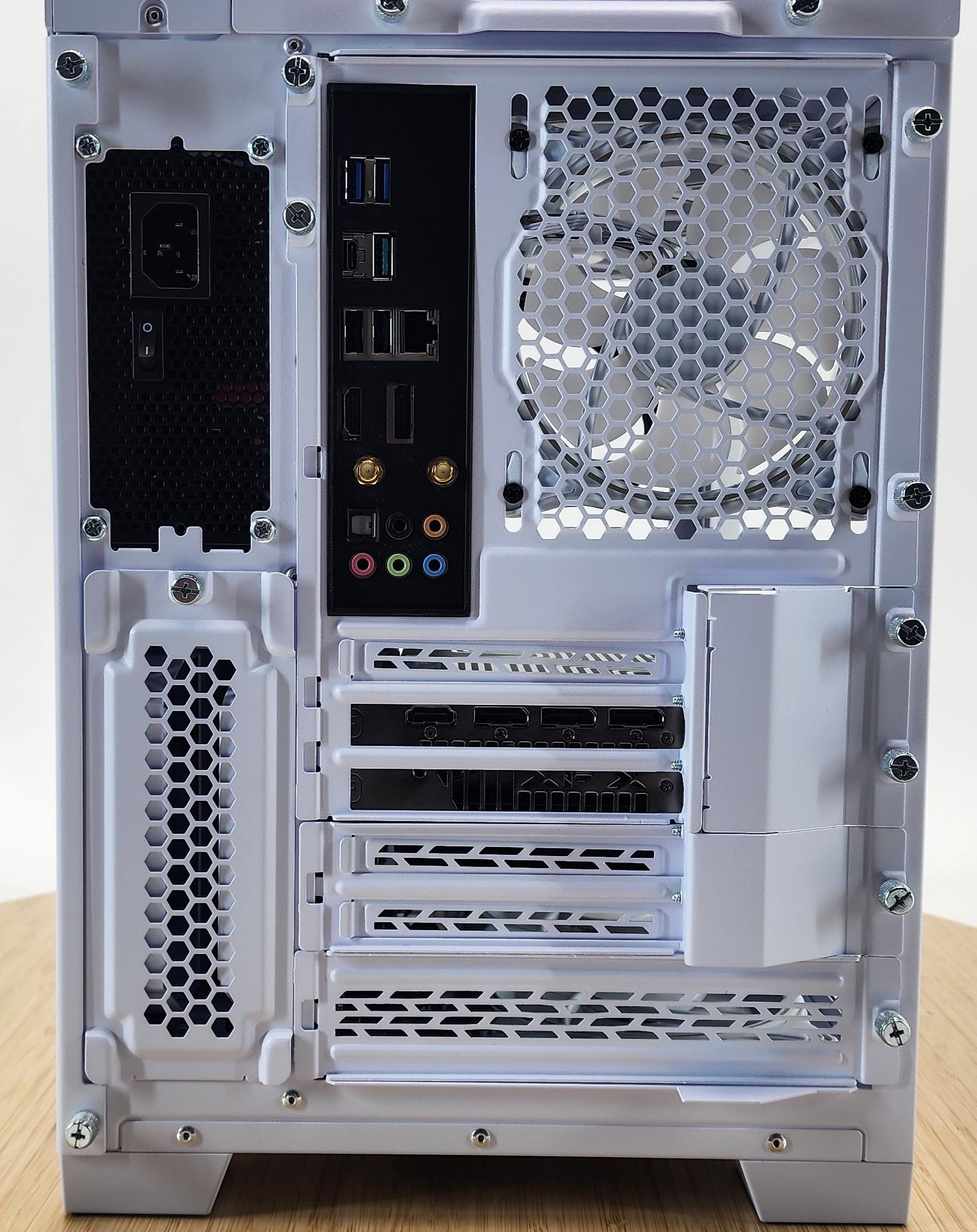 Gaming PC Ryzen 7 5700X3D 32GB RAM 2TB SSD RX 9070 XT 16GB Windows 11 Computer
