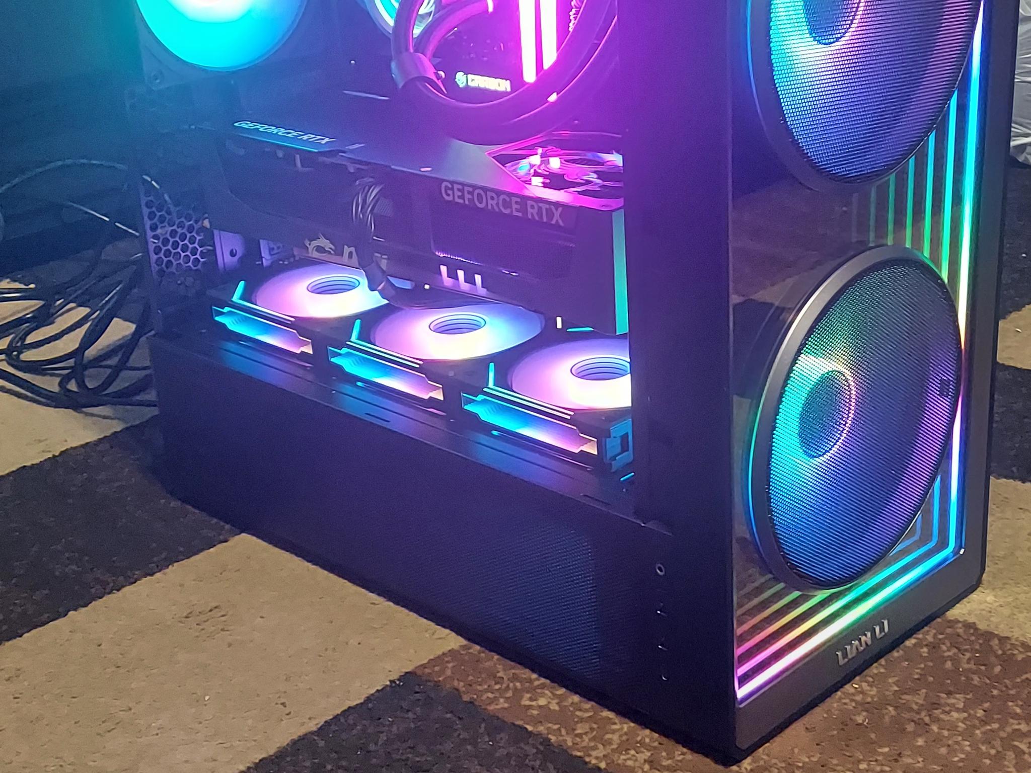 MSI Extreme 9800X3D/RTX 5090 Gaming PC