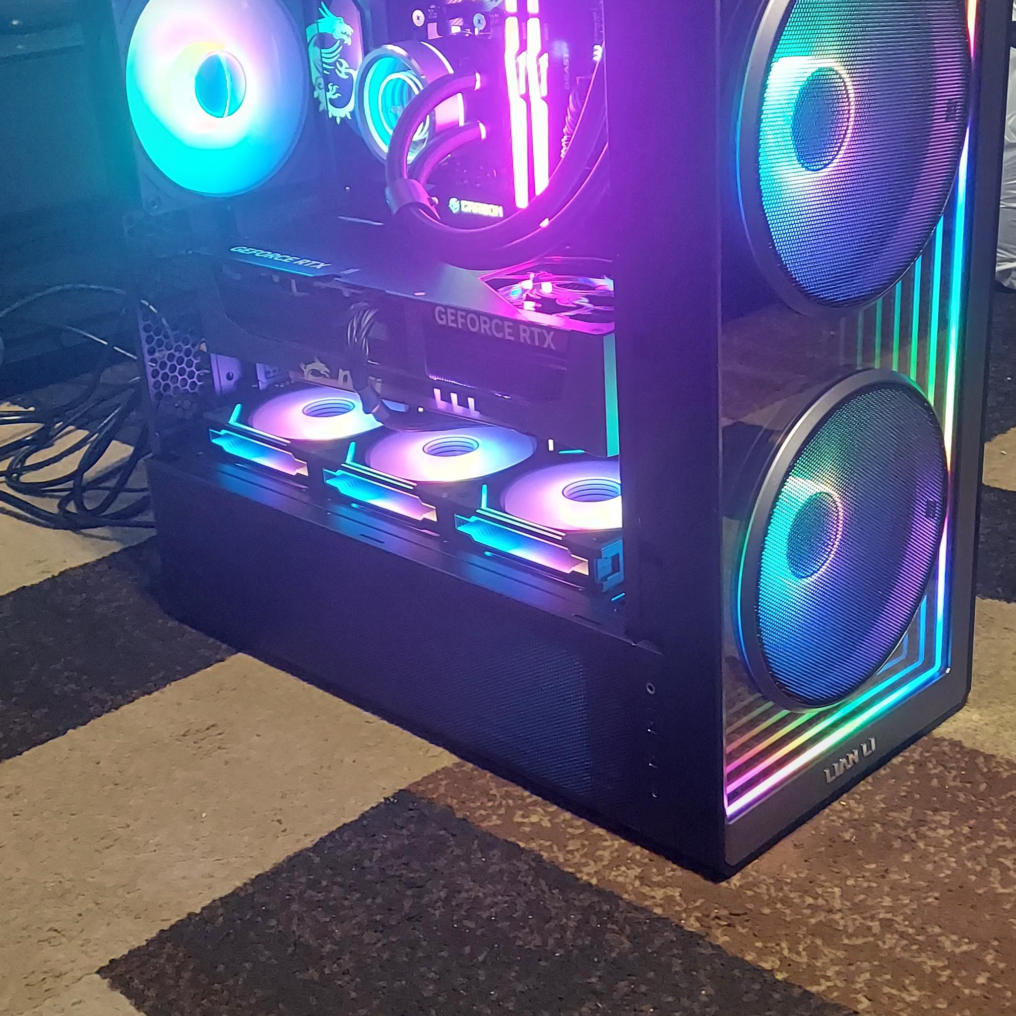 MSI Extreme 9800X3D/RTX 5090 Gaming PC | Jawa