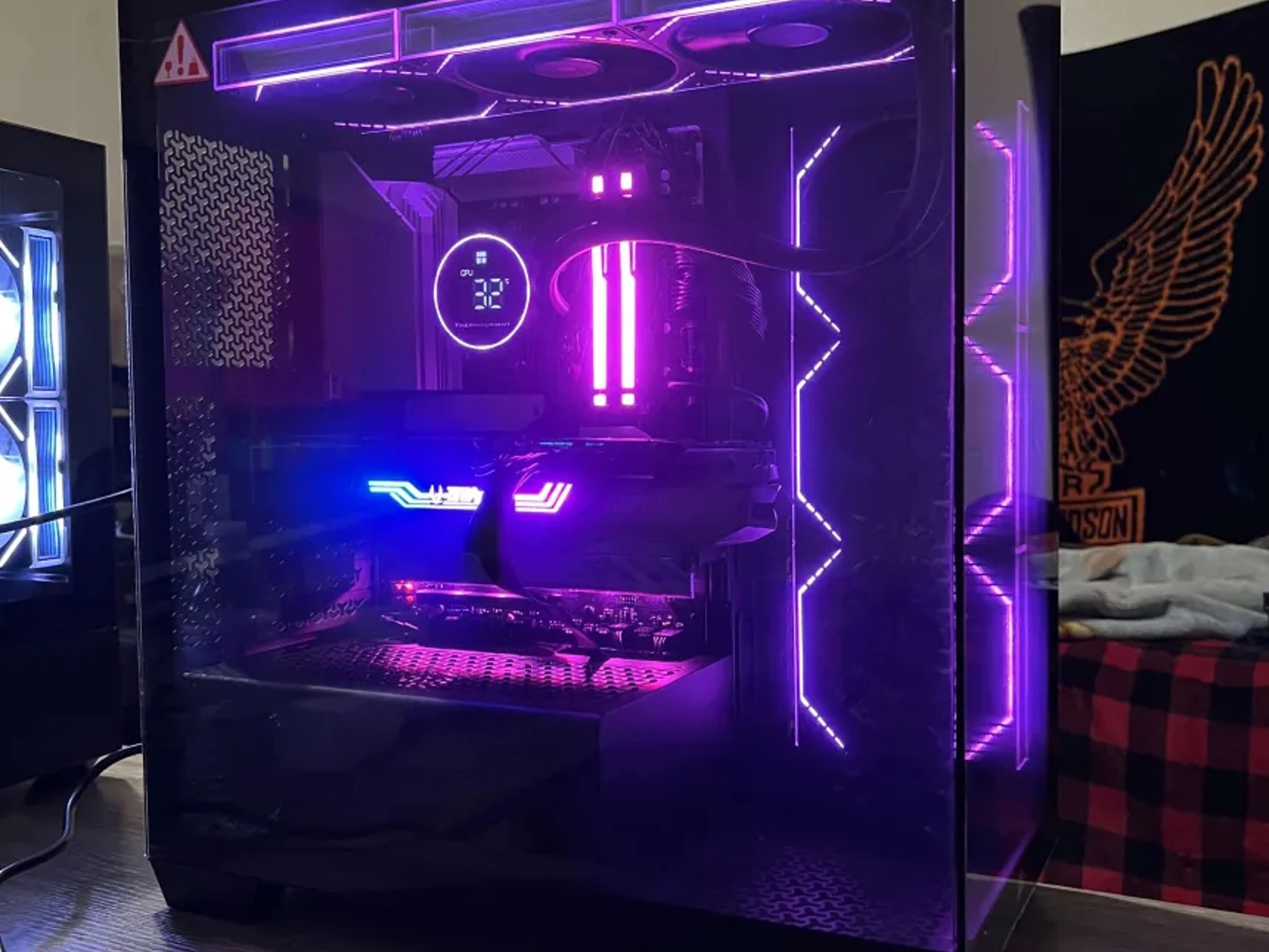 High‑Performance Gaming PC – Ryzen 5 9600X + RTX 3070 Ti