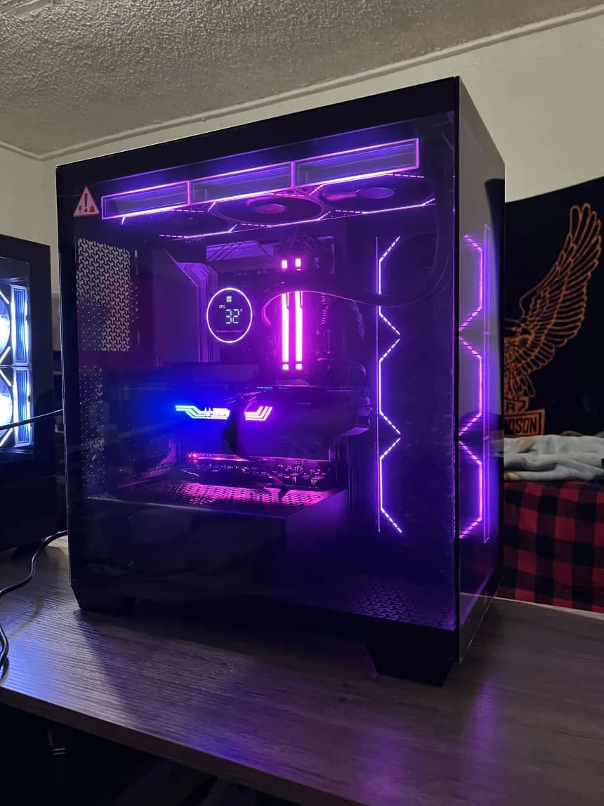 High‑Performance Gaming PC – Ryzen 5 9600X + RTX 3070 Ti