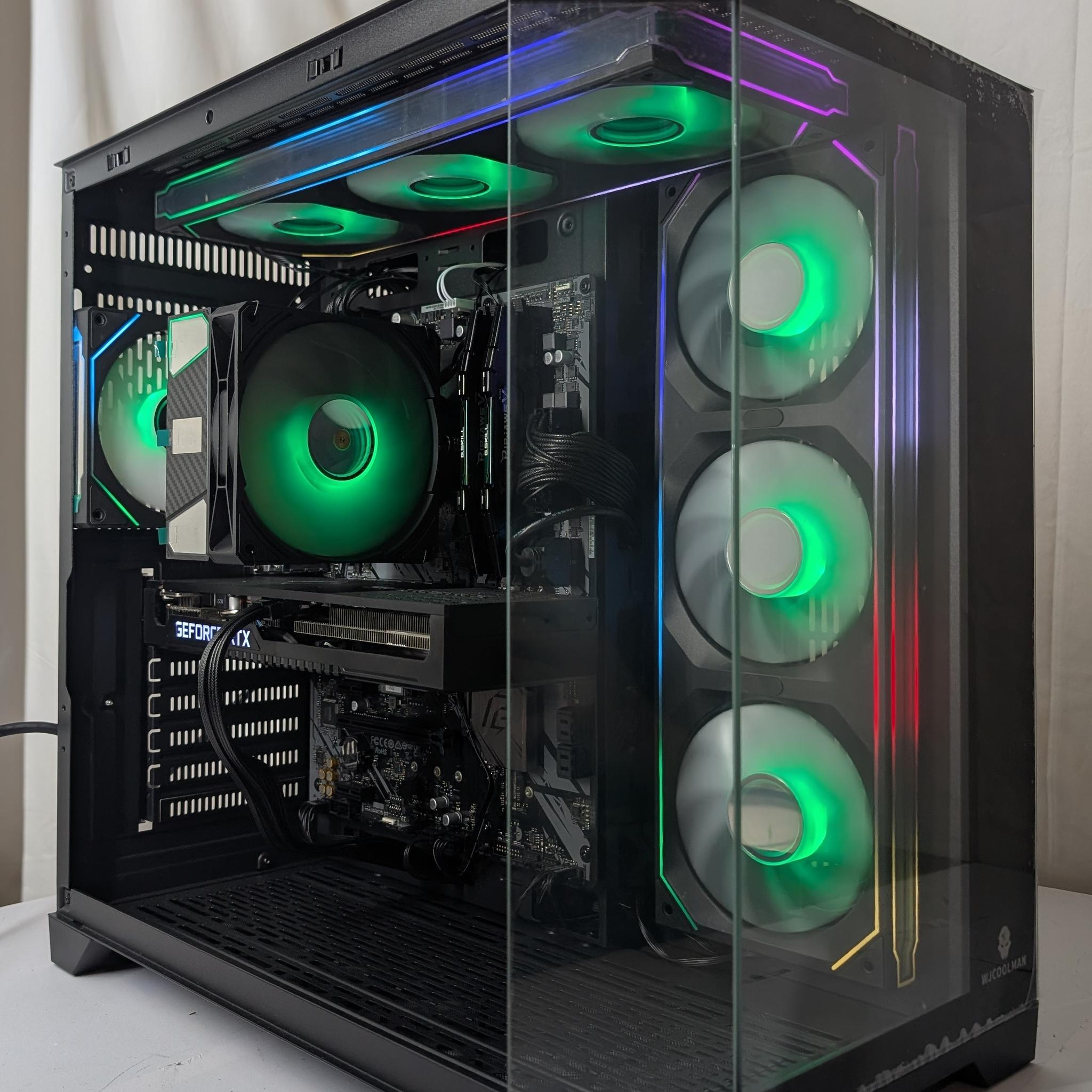 RTX 3070 | RYZEN  5 3600 | 32GB DDR4 | 1TB NVME | 750W PSU