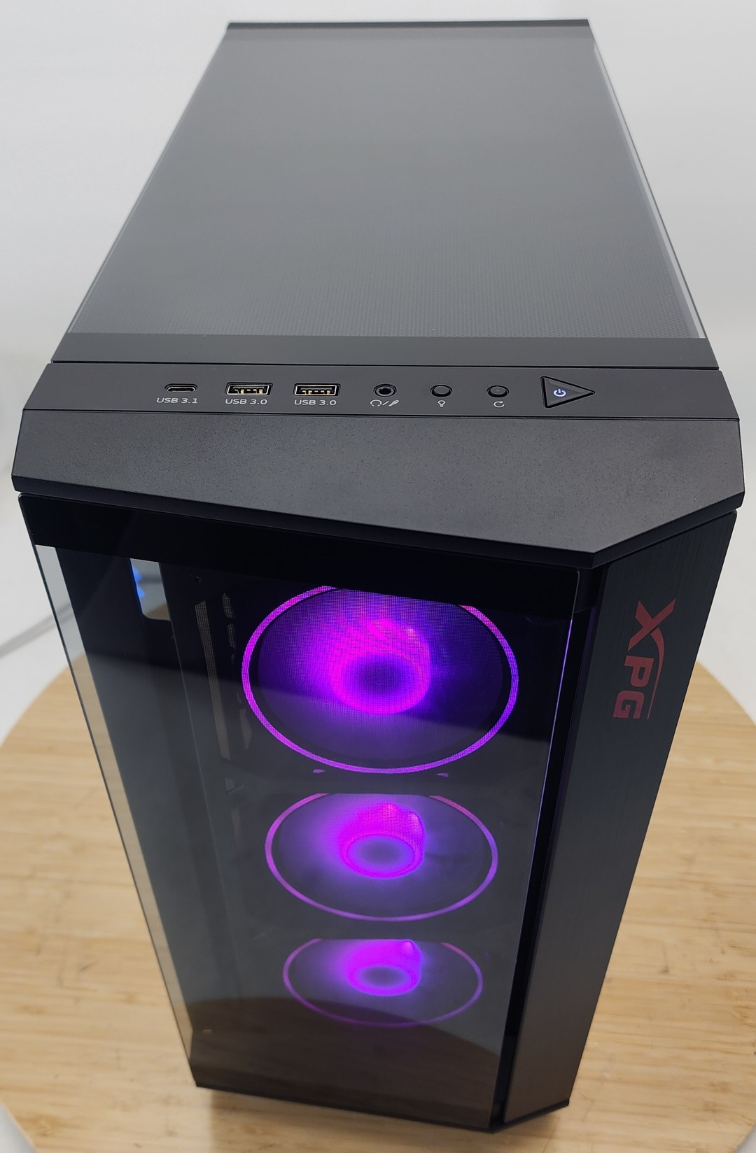 Gaming PC i3-14100F 8GB RAM 500GB SSD RX 6600 XT 8GB Windows 11