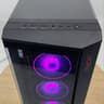 Gaming PC i3-14100F 8GB RAM 500GB SSD RX 6600 XT 8GB Windows 11 Computer