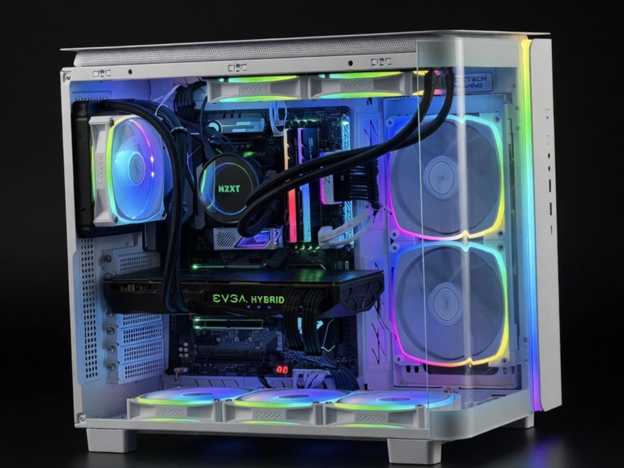 t*様 ゲーミングPC i7-9700K /GTX 1080 Ti /NVMe GTX 1080 Ti HYBRID + i7-9700K + 16gb RAM + 1TB SSD NVME | Gaming