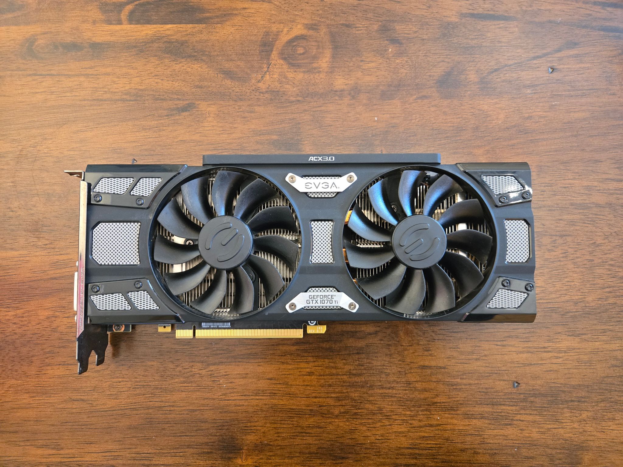 EVGA GeForce GTX 1070 Ti SC GAMING ACX 3.0 8GB GDDR5 08G-P4-5671-KR