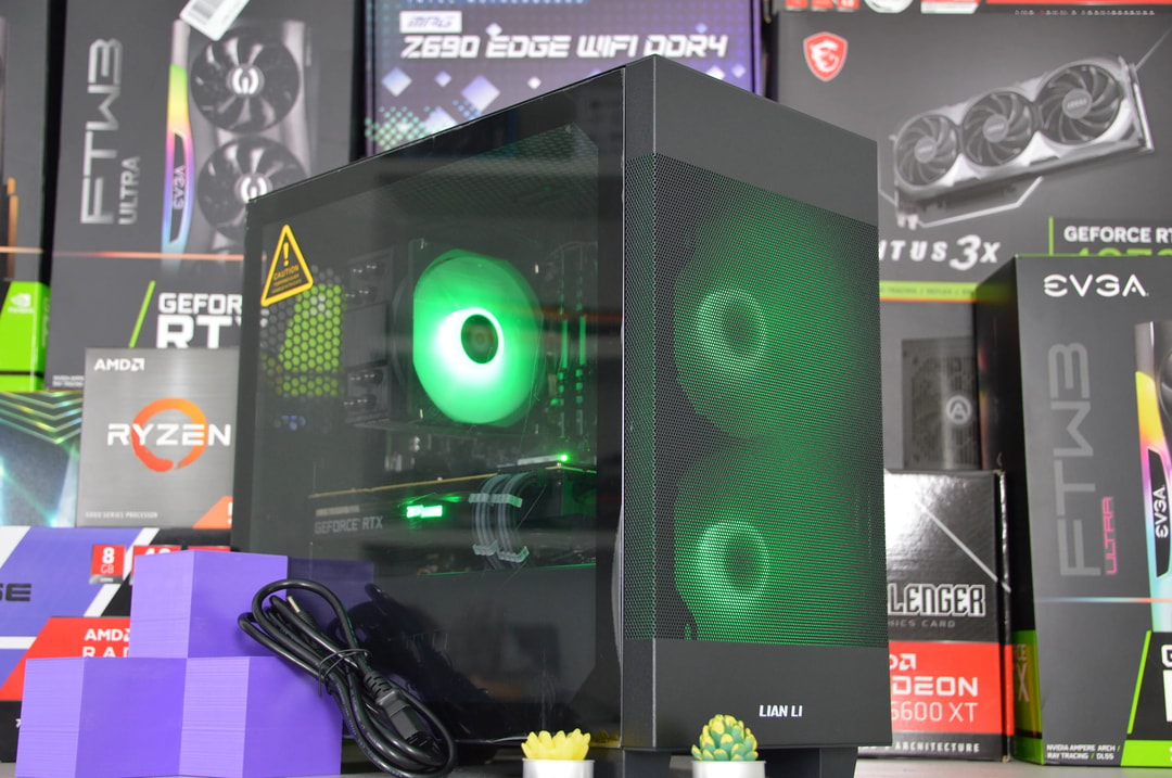 ⚫🟢 | RTX 2070 SUPER 8GB | RYZEN 7 3700X | 16GB DDR4 RAM | 1TB