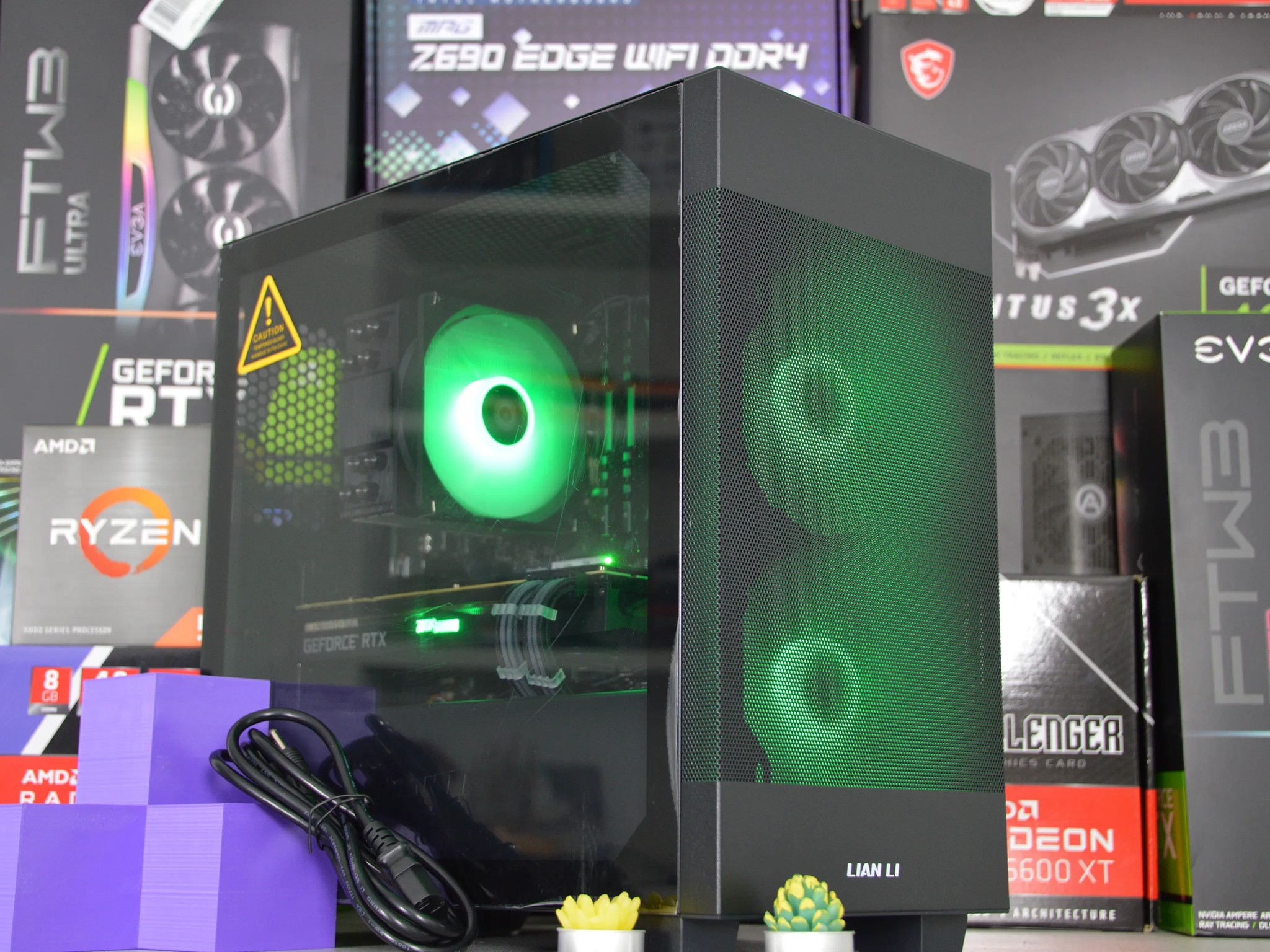 ⚫🟢 | RTX 2070 SUPER 8GB | RYZEN 7 3700X | 16GB DDR4 RAM | 1TB NVME SSD | Midnight Money 2.0 |