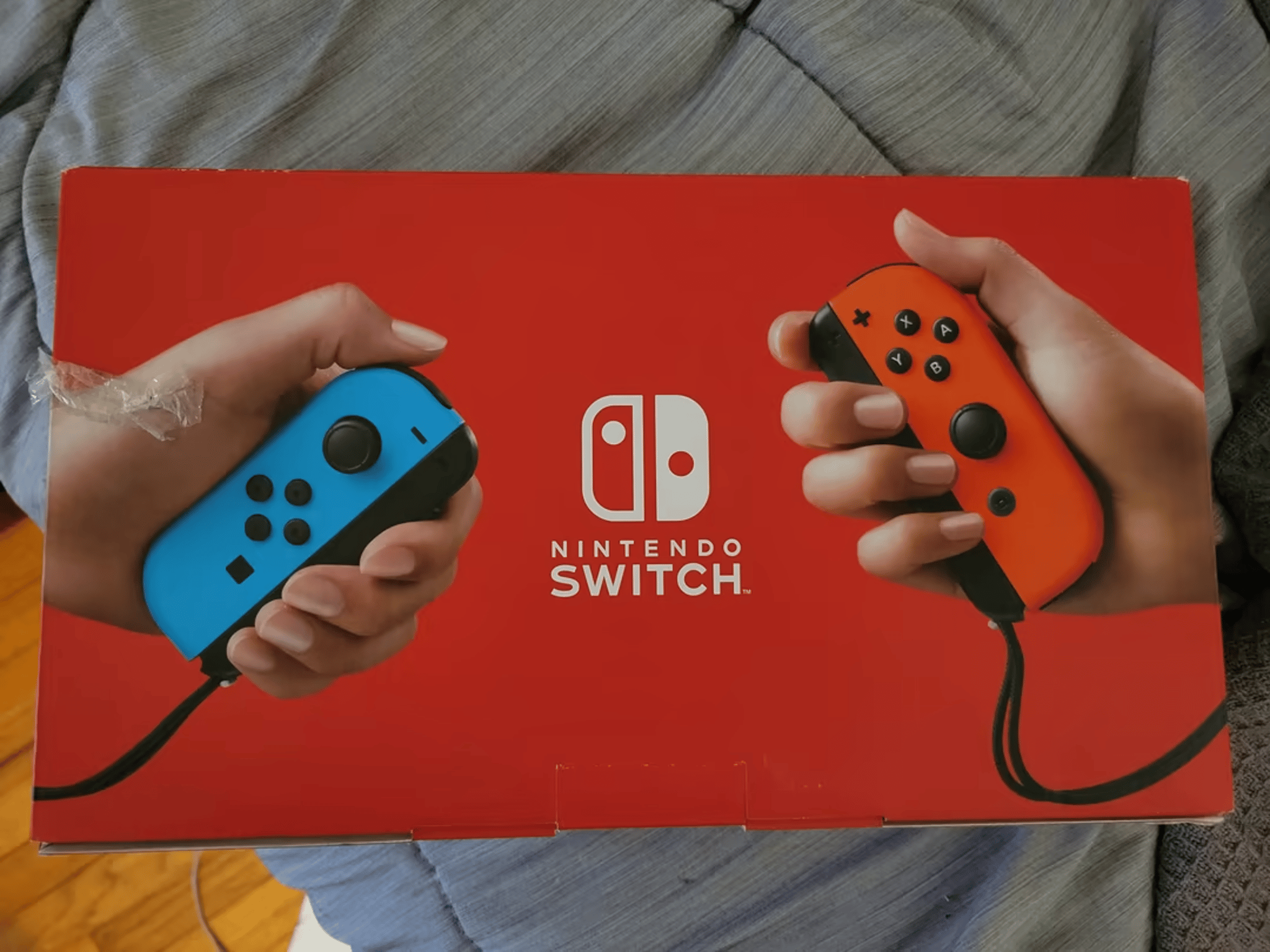 Open Box Nintendo Switch