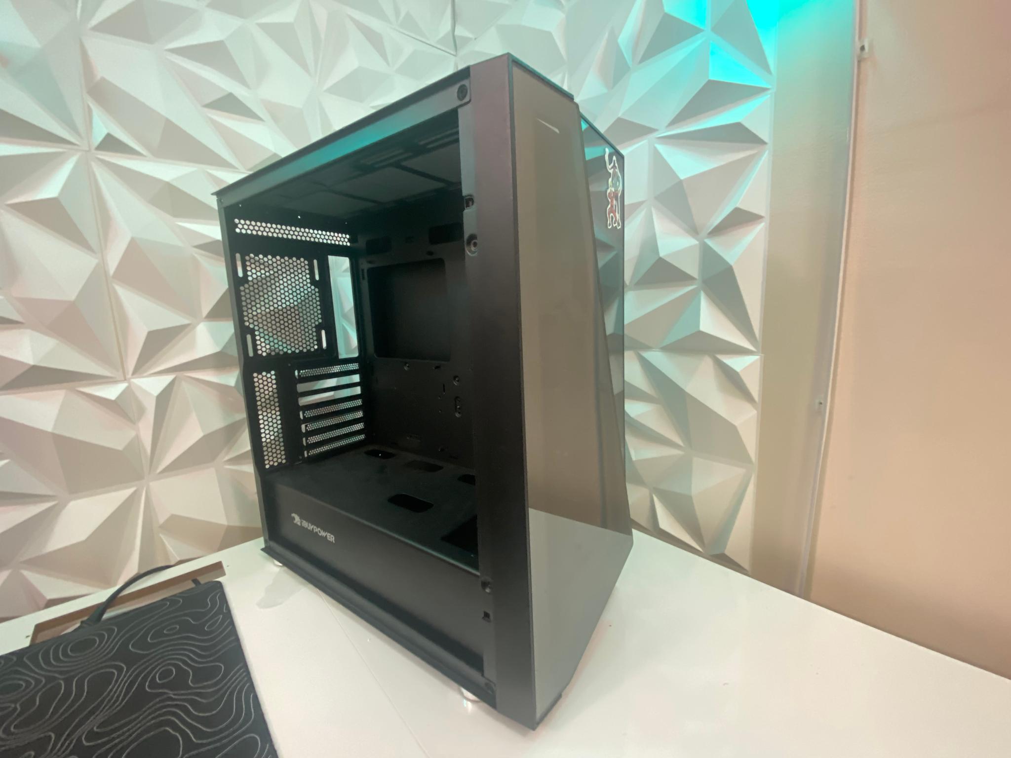 iBUYPOWER Black ATX PC Case – Mid Condition