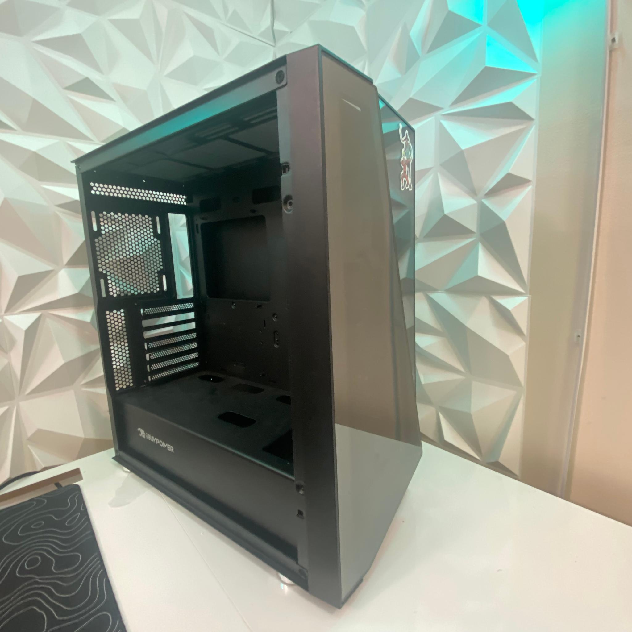 iBUYPOWER Black ATX PC Case – Mid Condition