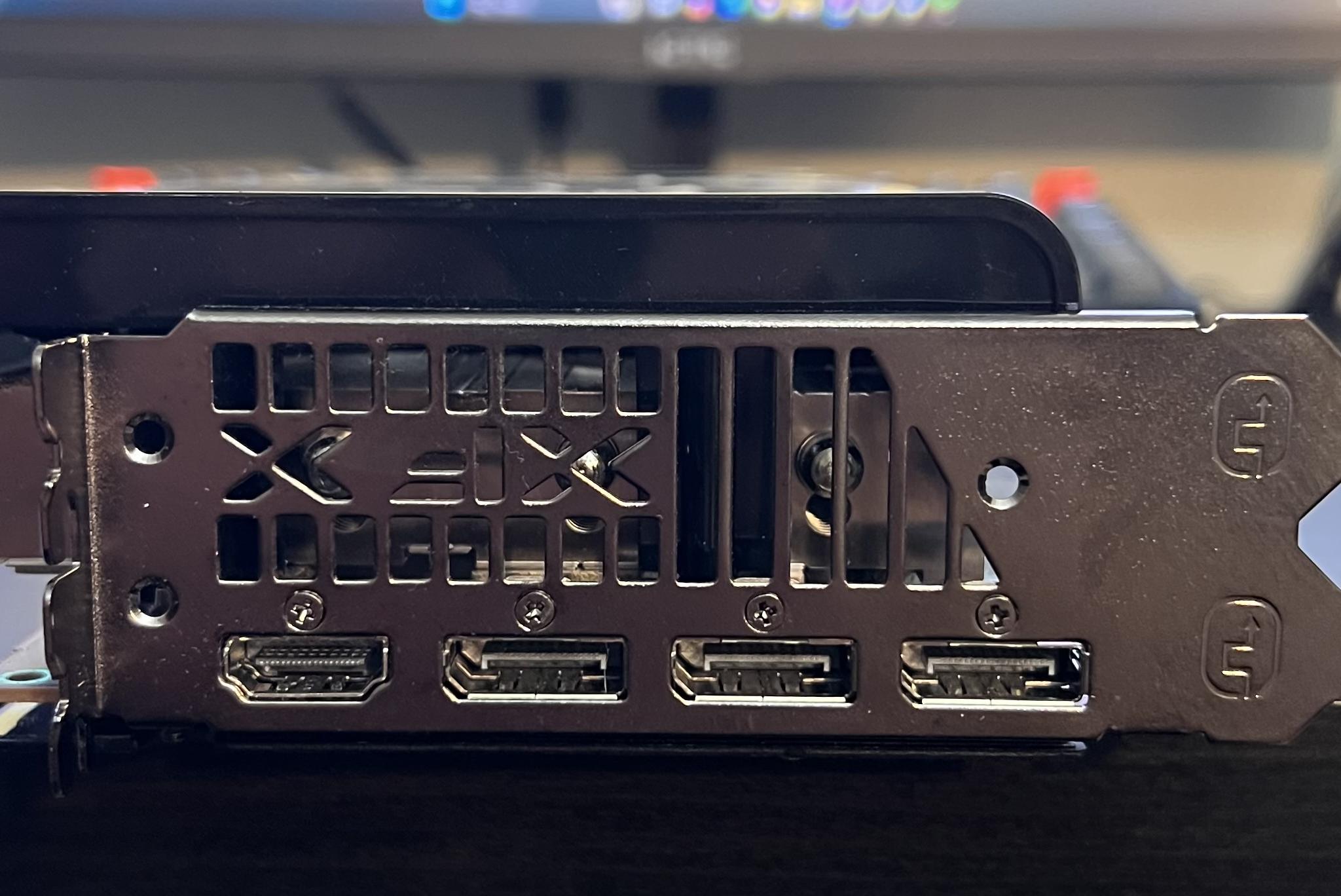 XFX SPEEDSTER SWFT 319 AMD Radeon RX 6800 CORE Gaming 16GB GDDR6 Graphics Card