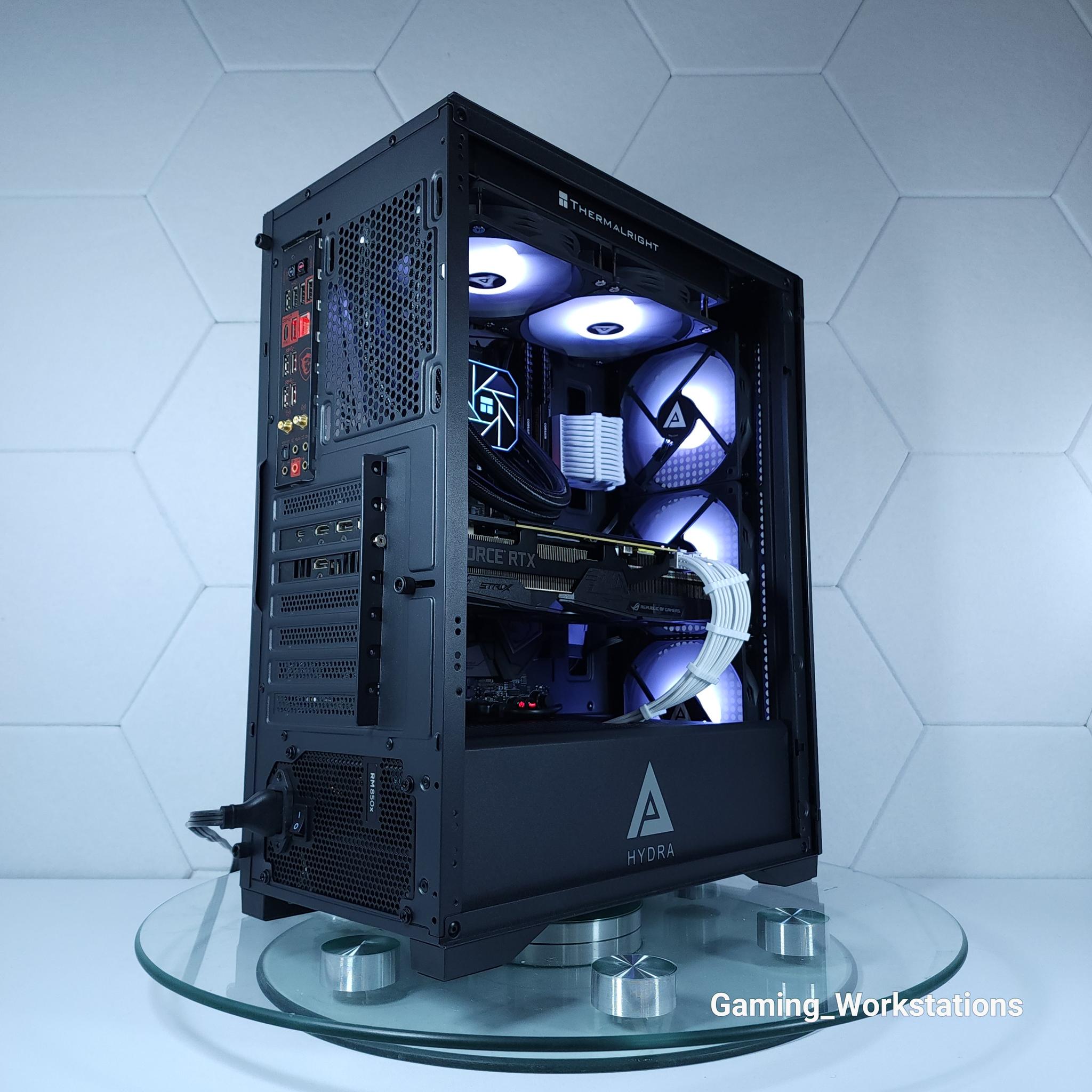 🤍RTX 2080Ti●Core i9 9900K●1440p Gaming Computer