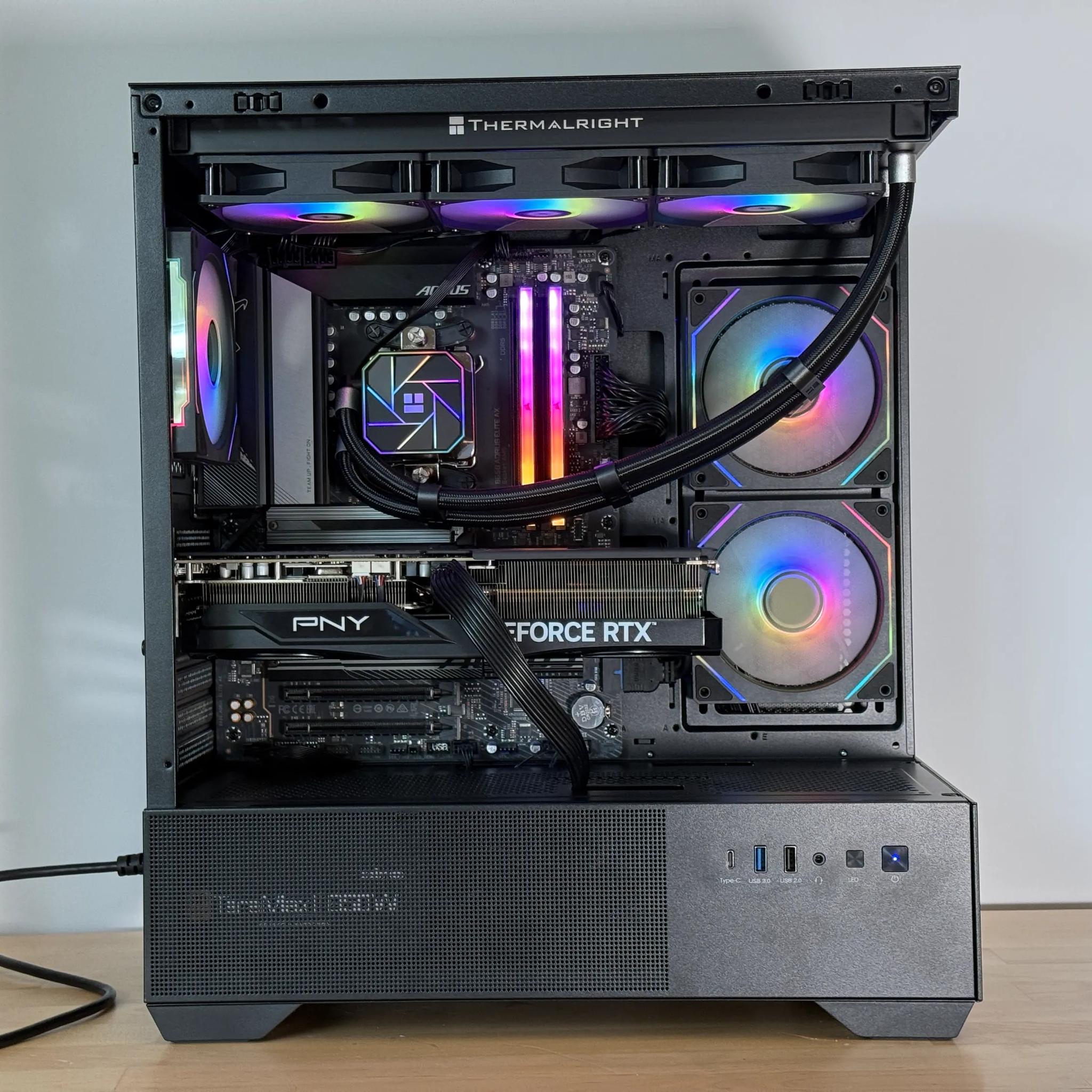 RTX 5070TI Ryzen 7800x3d Gaming PC