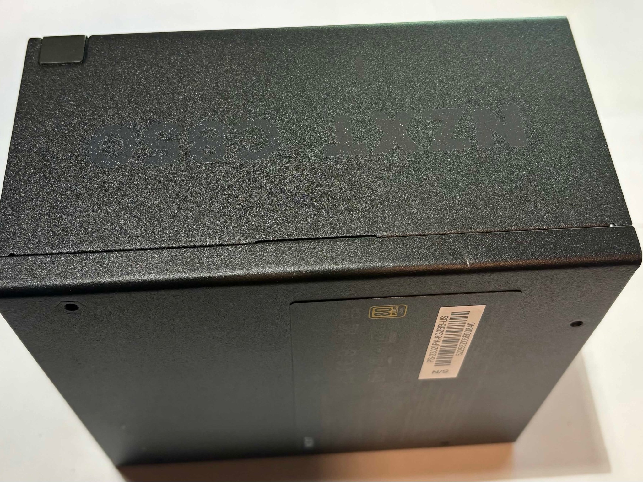 NZXT C850 850W 80+ Gold Fully Modular Power Supply (NO 12VHPWR)