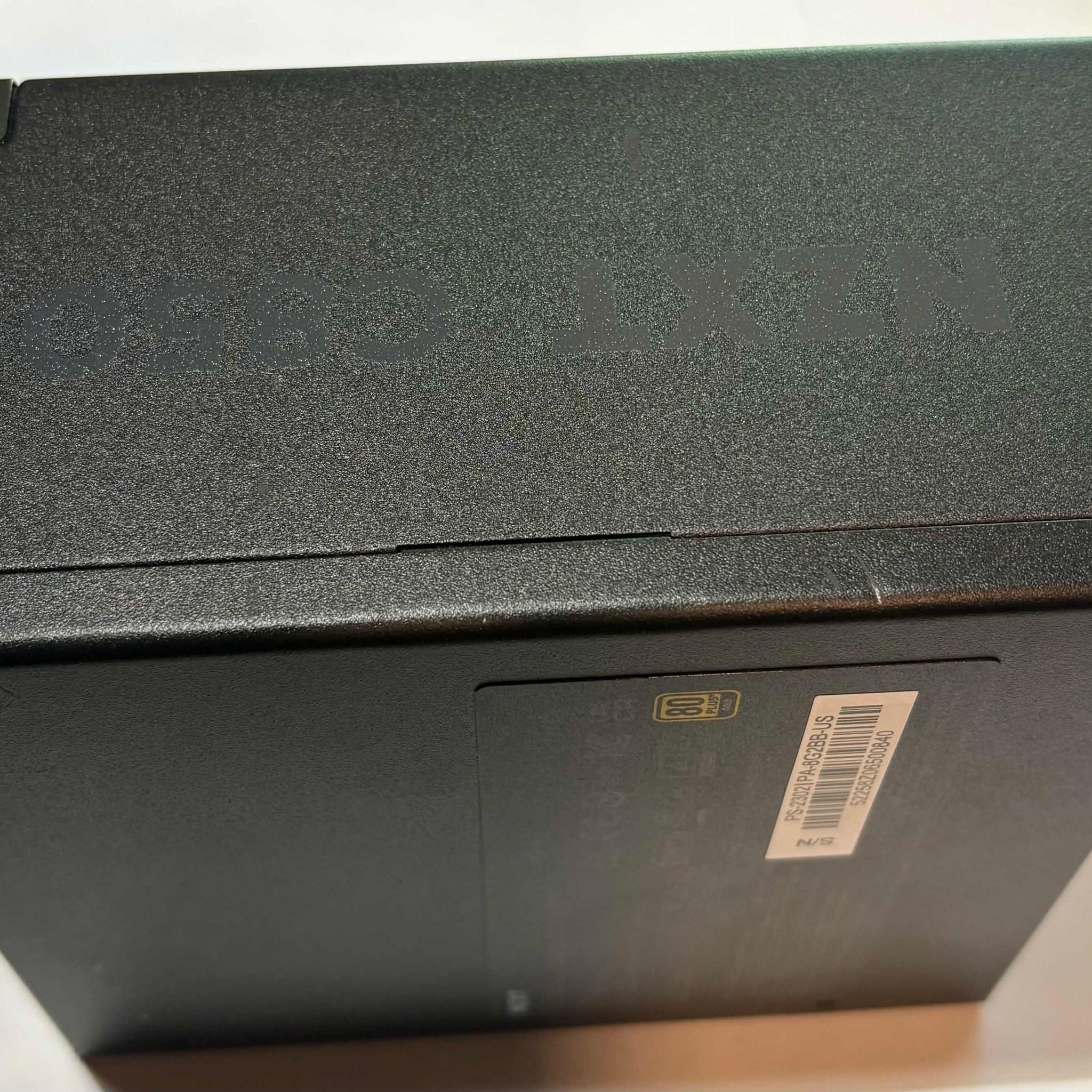 NZXT C850 850W 80+ Gold Fully Modular Power Supply (NO 12VHPWR)