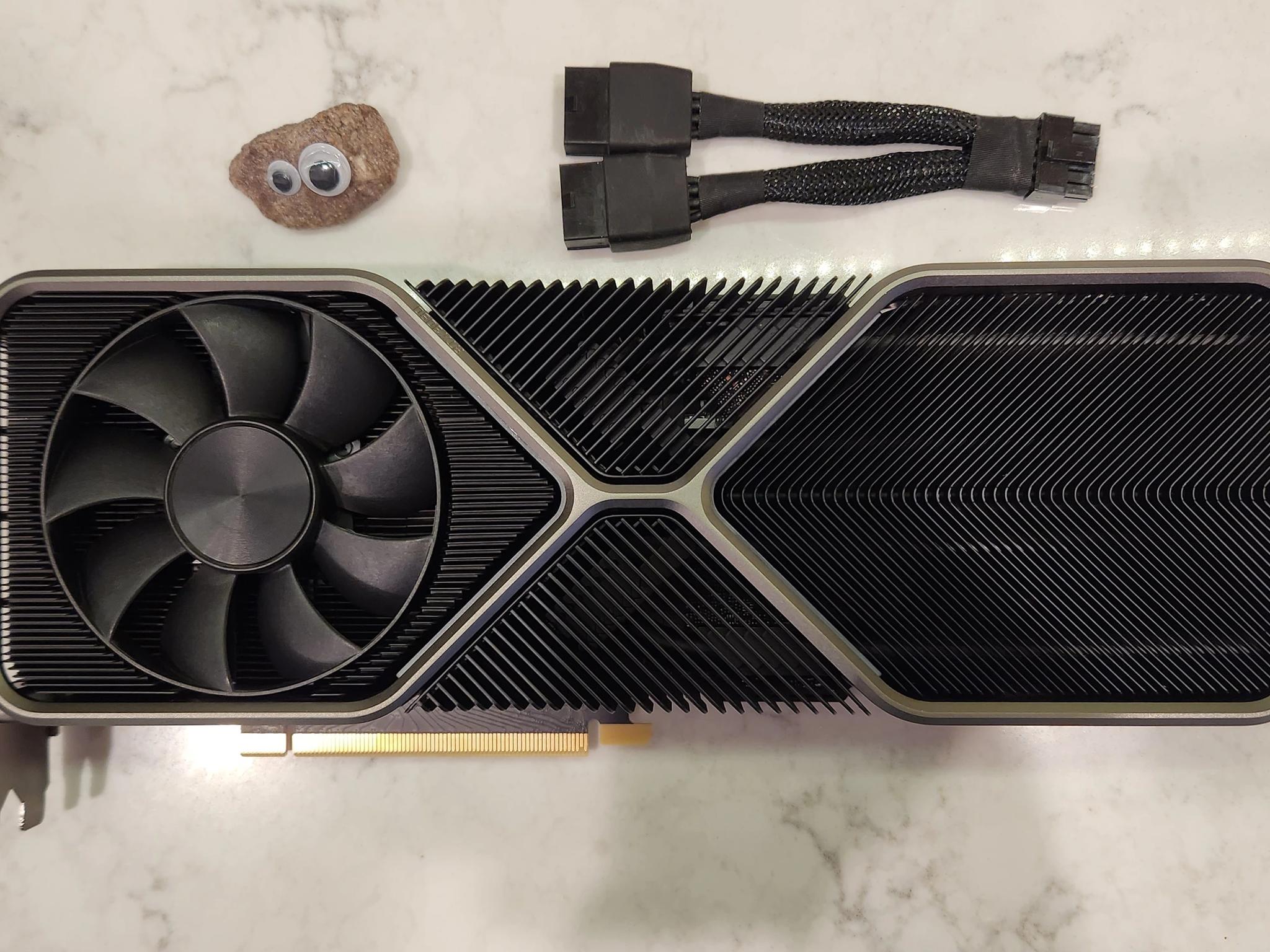 RTX 3080 10GB (NVidia FE w/ Power Adapter) - Used