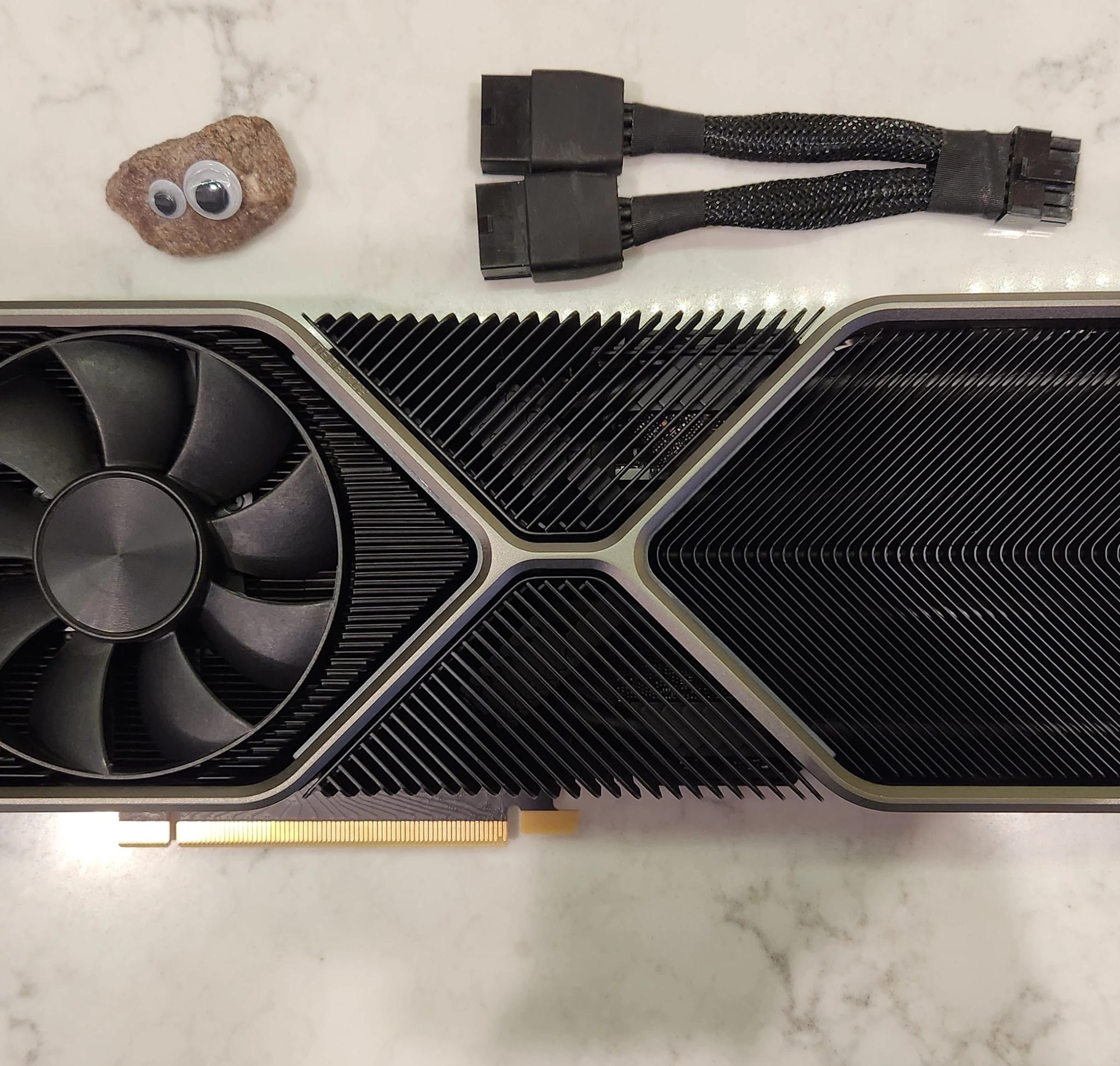 RTX 3080 10GB (NVidia FE w/ Power Adapter) - Used