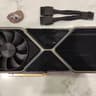 RTX 3080 10GB (NVidia FE w/ Power Adapter) - Used