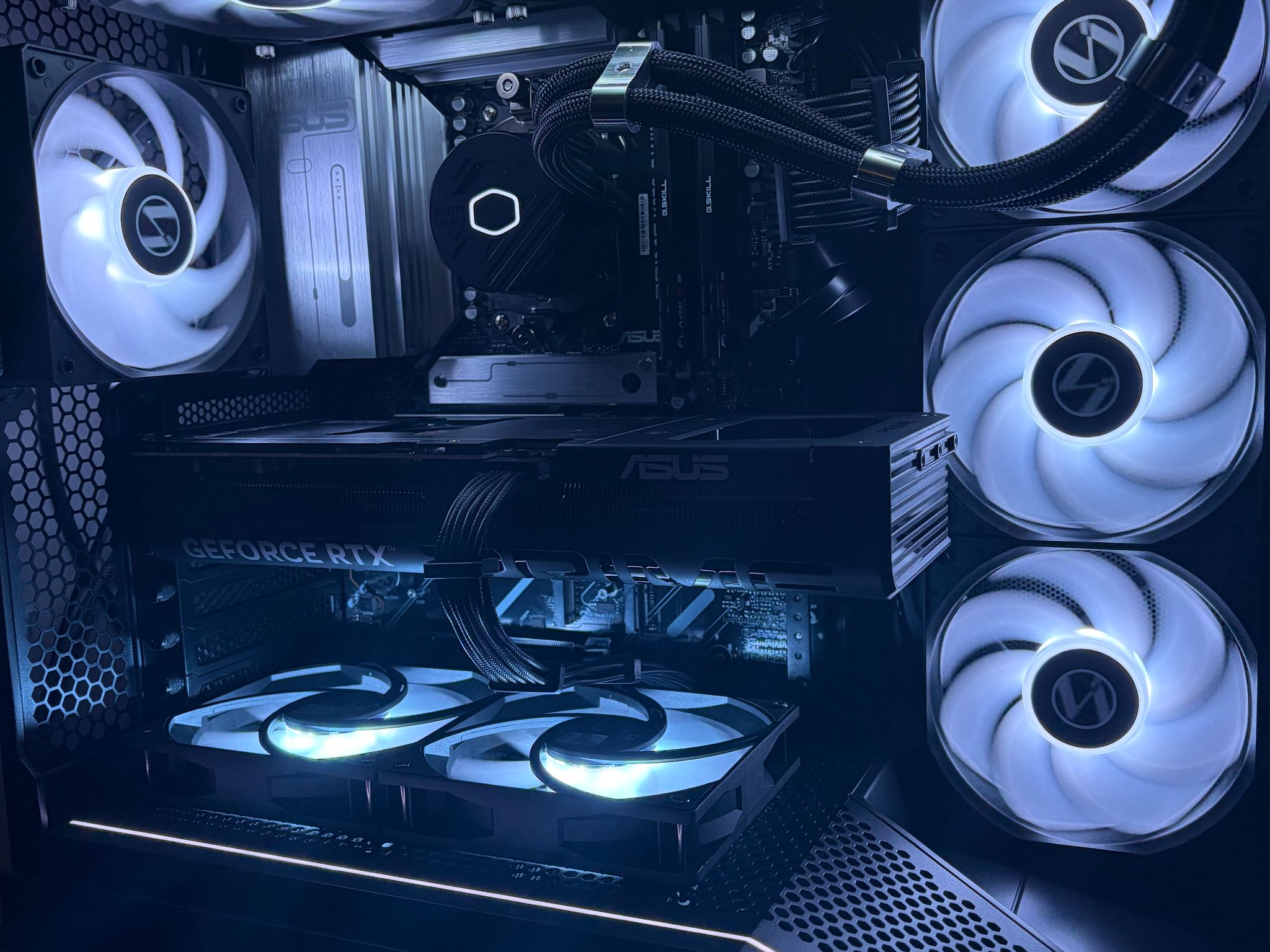 RTX 5070 | Ryzen 9600X | 32GB DDR5 | 1TB NVMe | ASUS PRIME ecosystem build