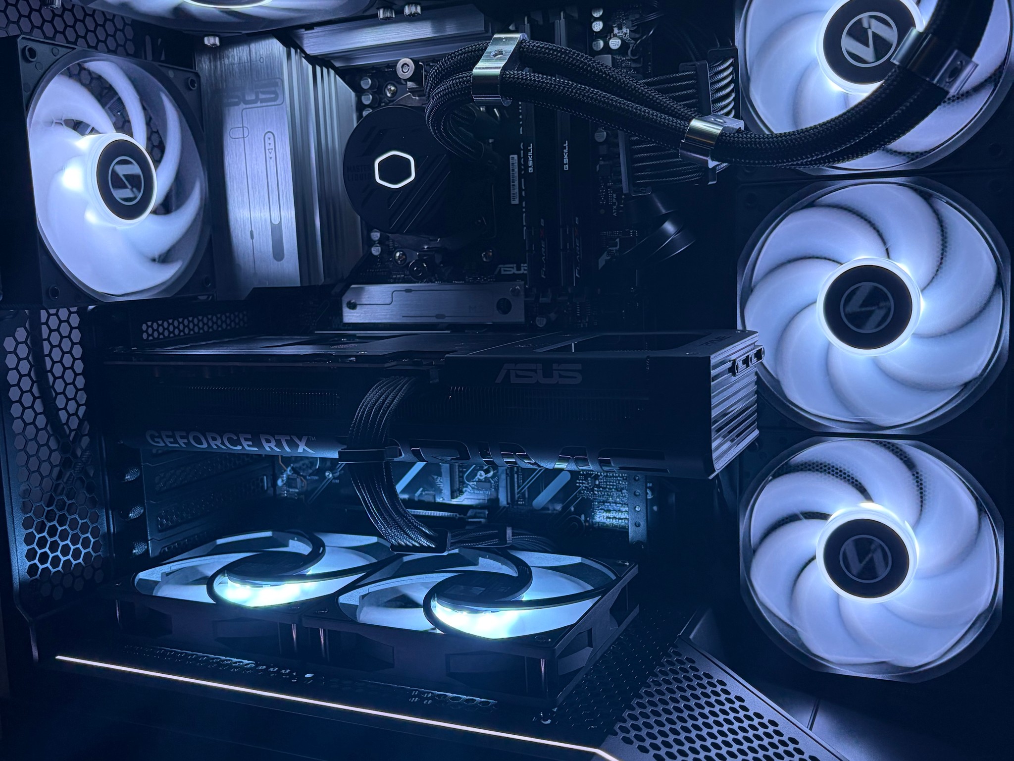 RTX 5070 | Ryzen 9600X | 32GB DDR5 | 1TB NVMe | ASUS PRIME ecosystem build