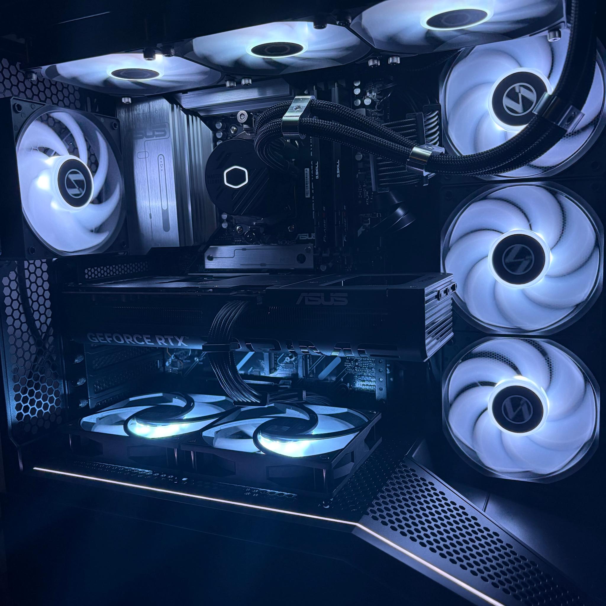 RTX 5070 | Ryzen 9600X | 32GB DDR5 | 1TB NVMe | ASUS PRIME ecosystem build