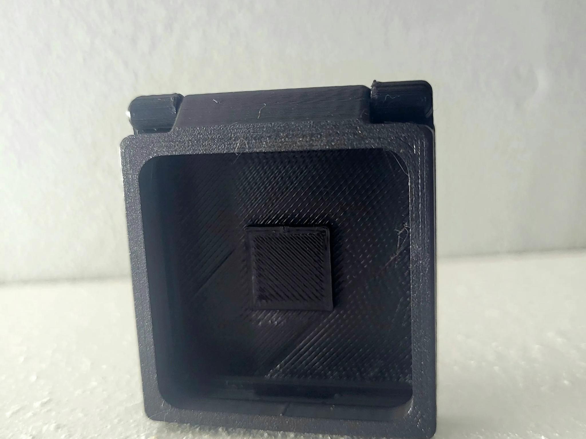 🔥💸 On Sale 💸🔥 AM4 / AM5 CPU Case | Black | 3D Printed | PLA+ Filament | Premium Quality