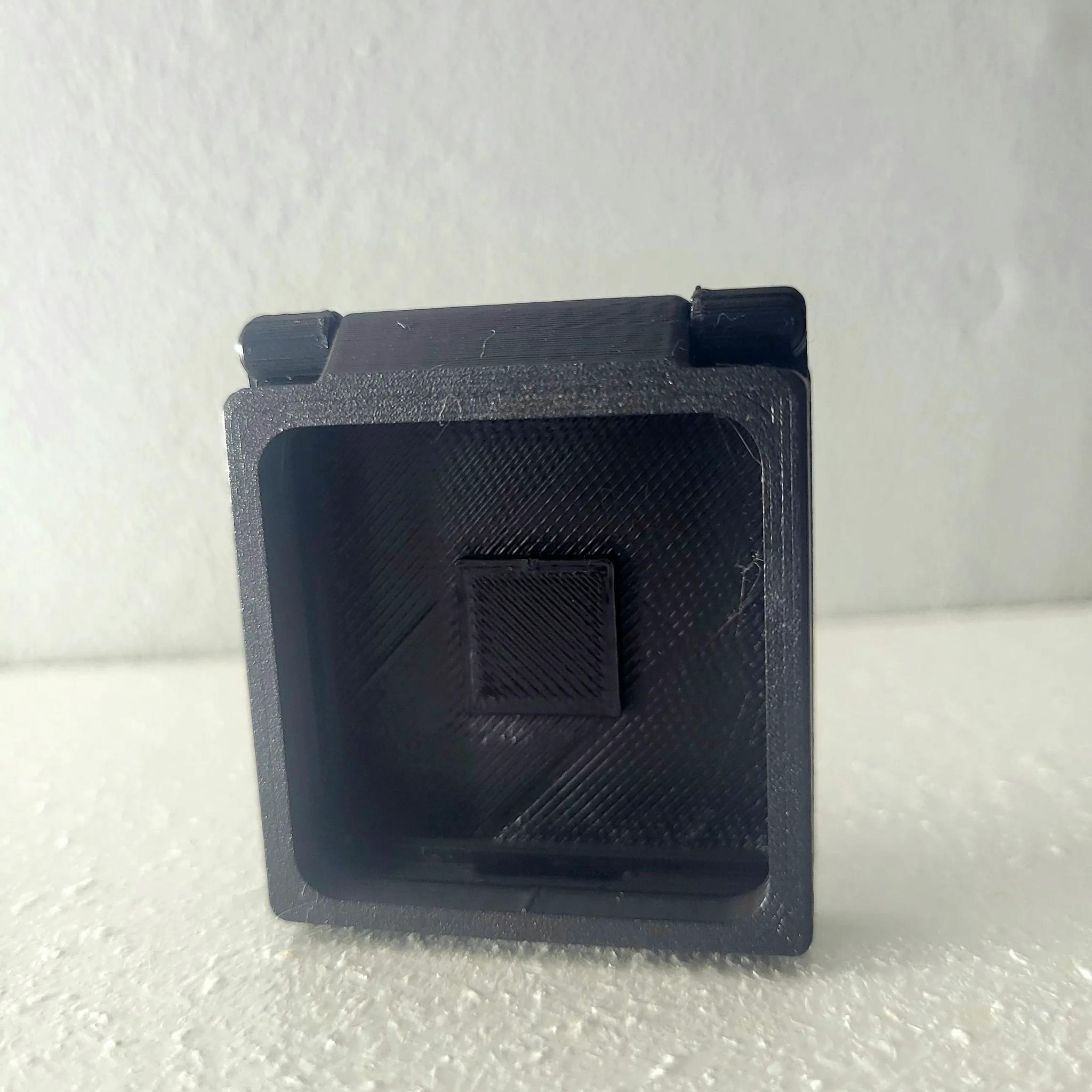 🔥💸 On Sale 💸🔥 AM4 / AM5 CPU Case | Black | 3D Printed | PLA+ Filament | Premium Quality