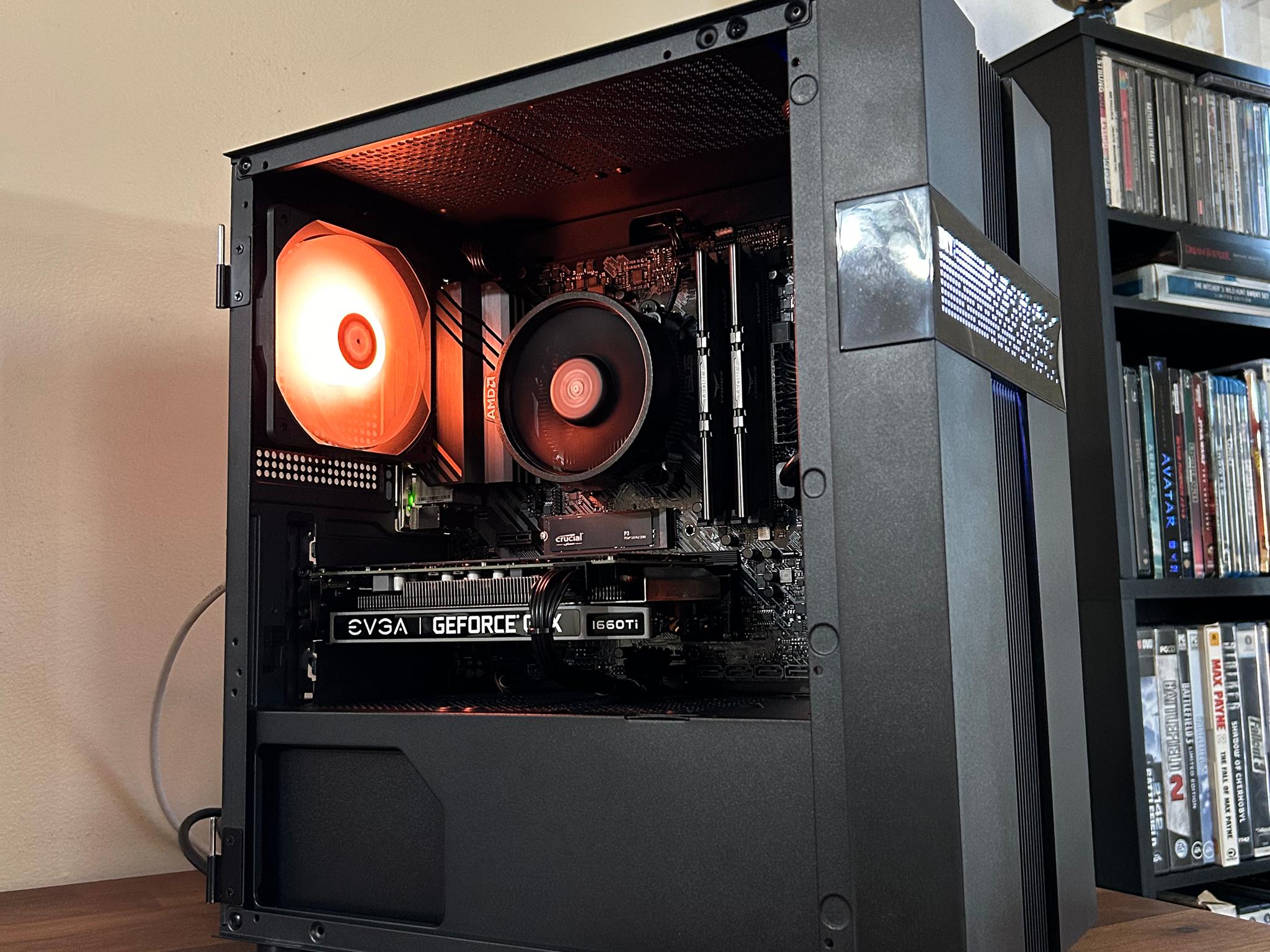 **Holiday Weekend Sale** GTX 1660ti | Ryzen 5 4500 | WIFI | The GTX BOT