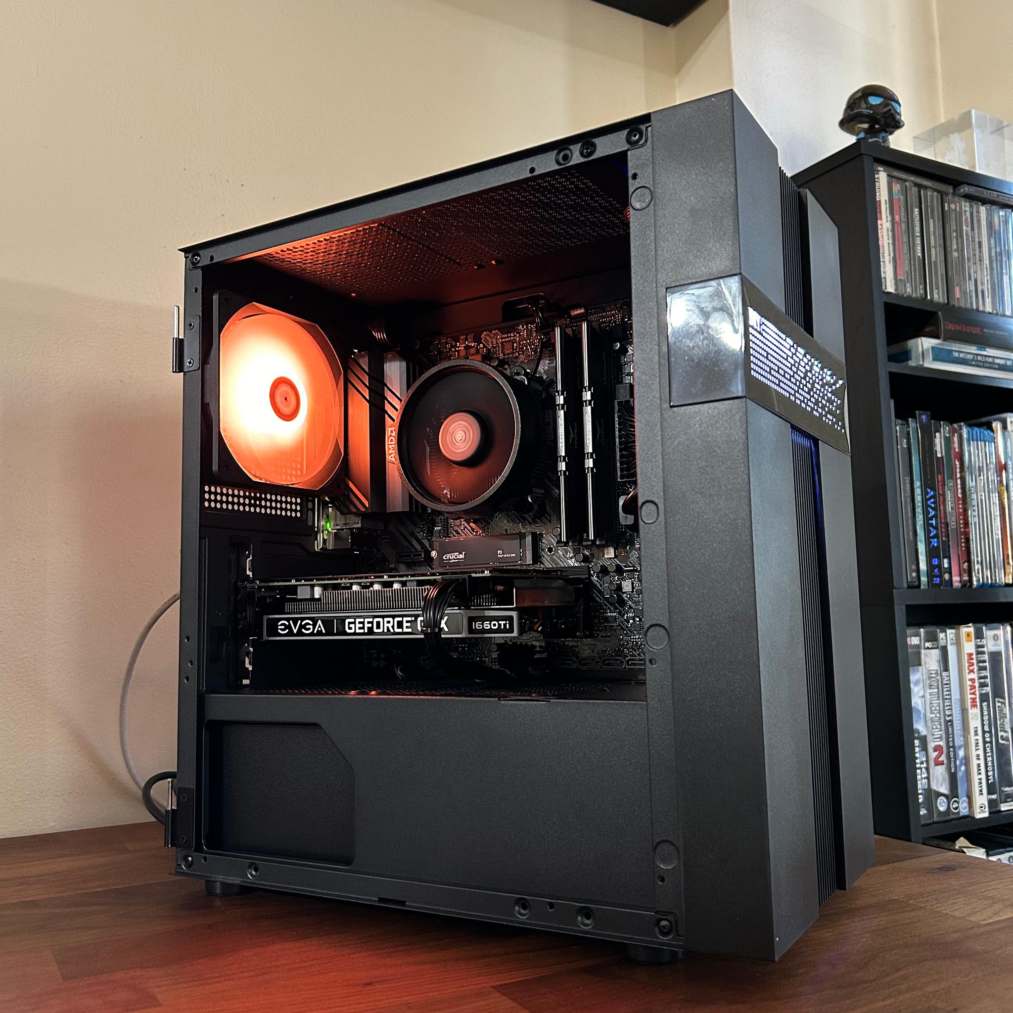 **Holiday Weekend Sale** GTX 1660ti | Ryzen 5 4500 | WIFI | The GTX BOT