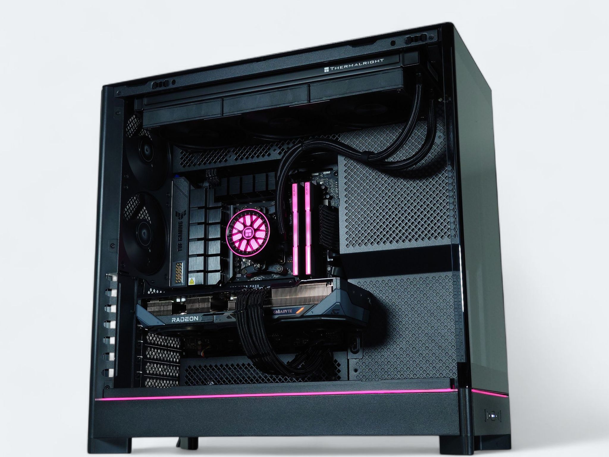 🌌 Liquid Cooled Gaming PC☄️AMD Ryzen 7 7700🌌AMD RX 9070 16GB🌌32GB DDR5🌌1TB NVME