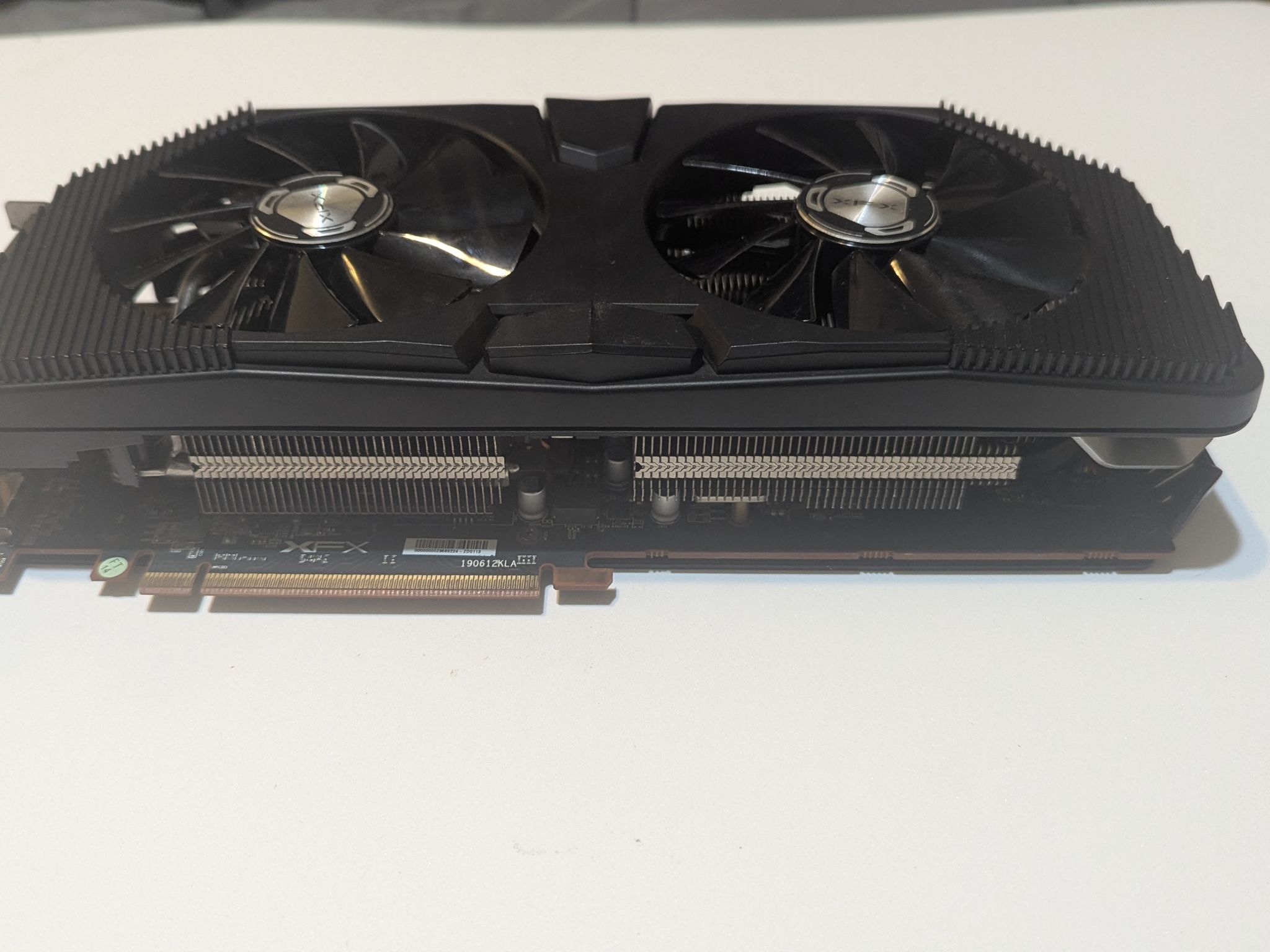 XFX AMD RX 5700XT  8GB GPU