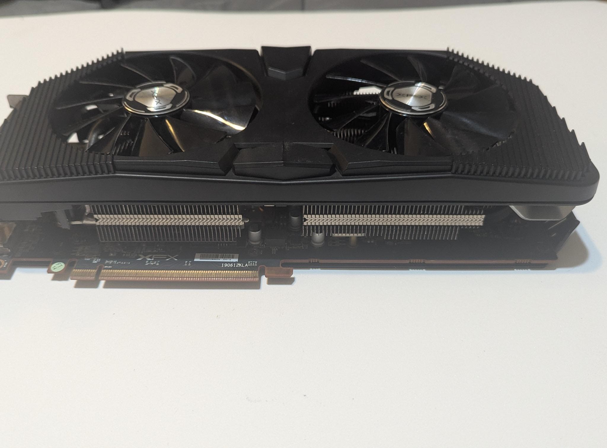XFX AMD RX 5700XT  8GB GPU