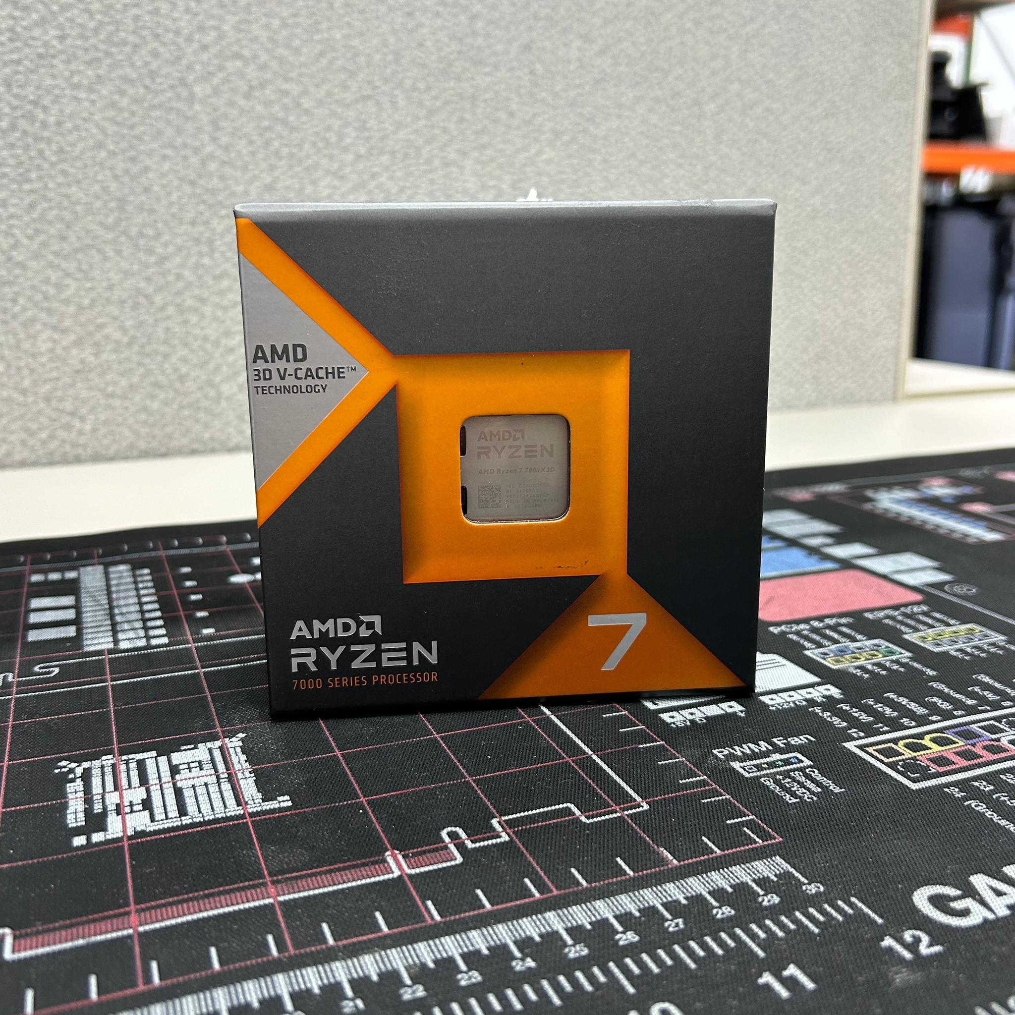 AMD Ryzen 7 7800X3D