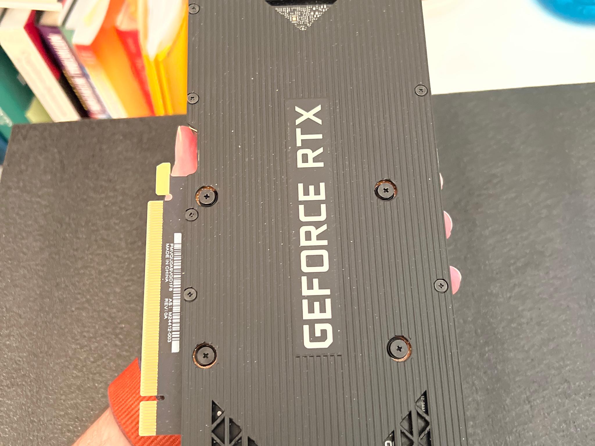RTX 3080 10gb from HP Omen. 