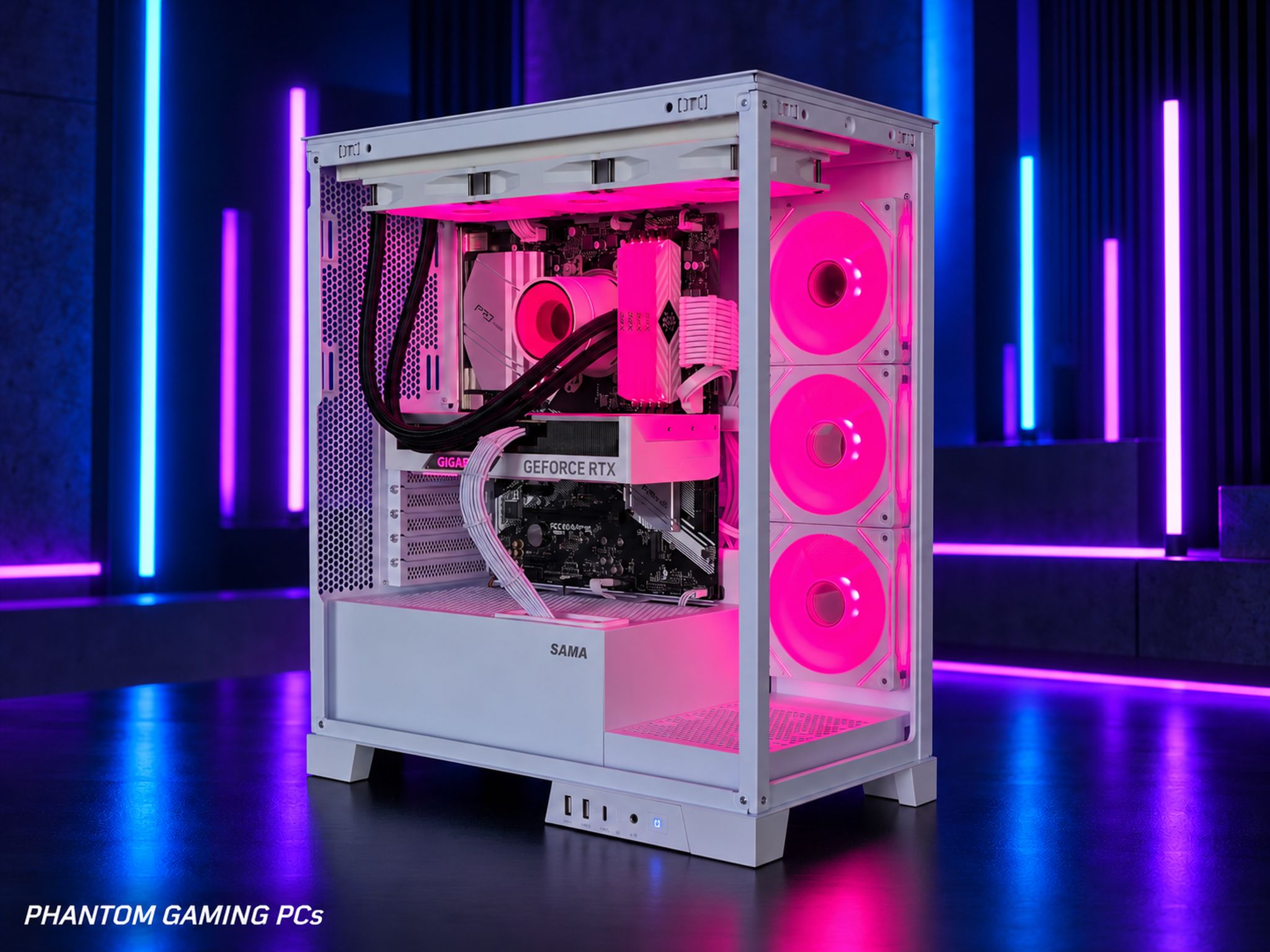 RTX 4070 Super // Ryzen 7 5800X // 32 GB RAM // 360MM AIO // 1TB SSD