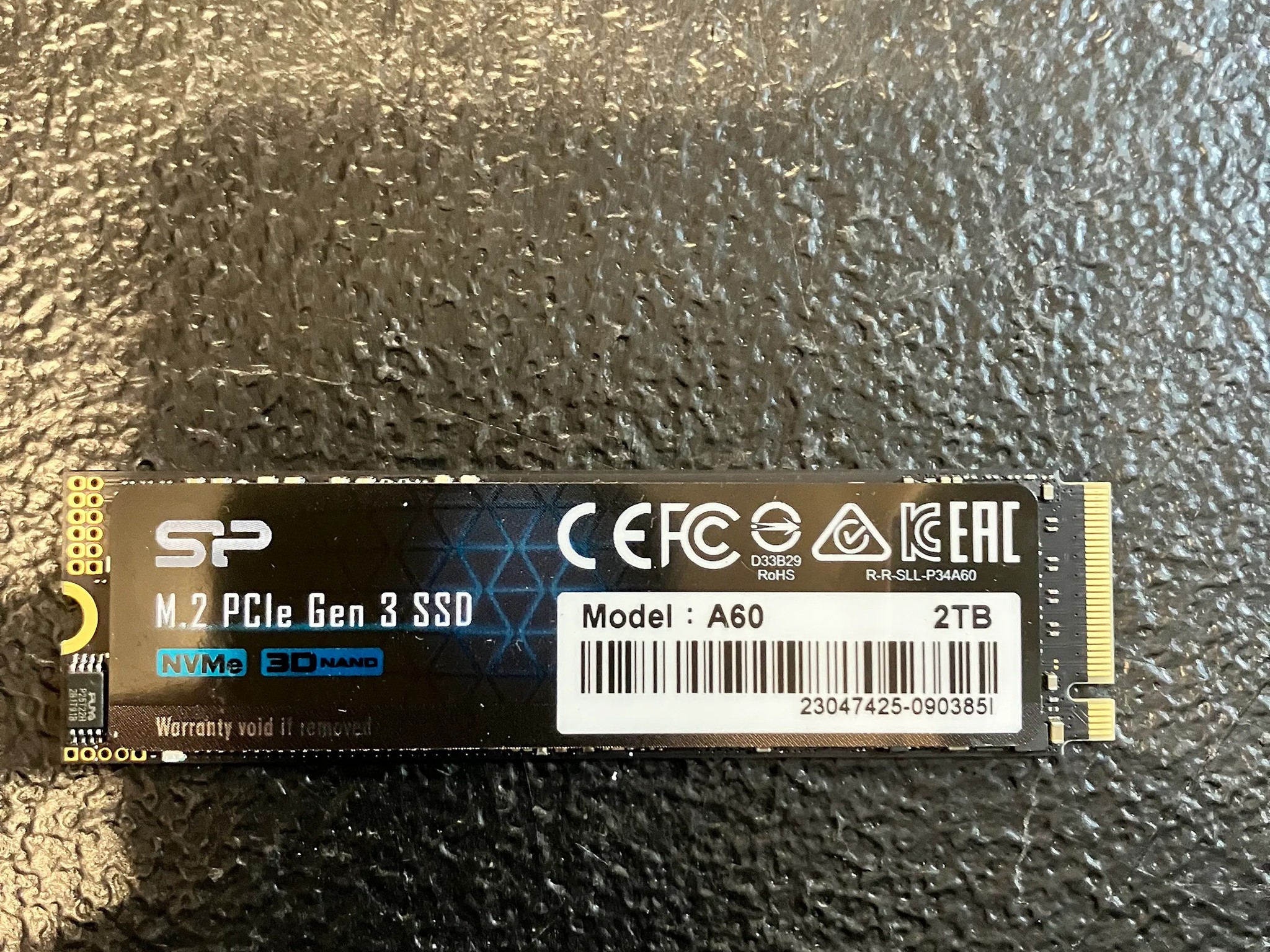 Scilicon Power 2TB NVME M.2 SSD Pcie 3.0