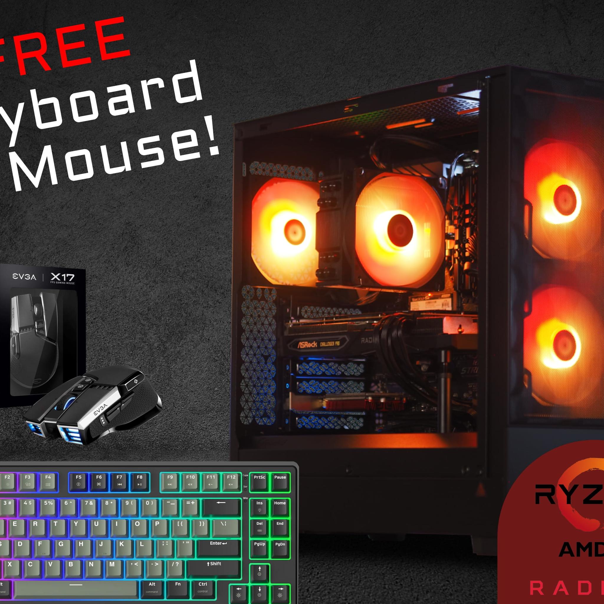1440p Gaming PC (mouse & keyboard included!)