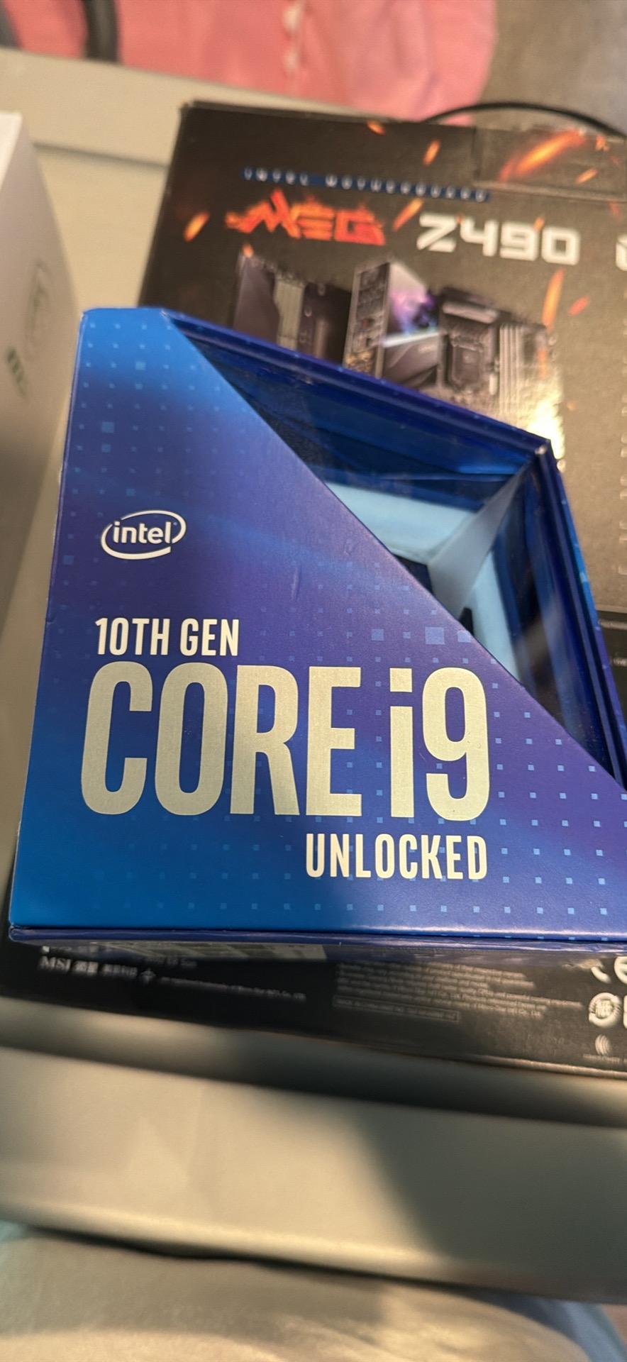 Intel Core i9-10900K