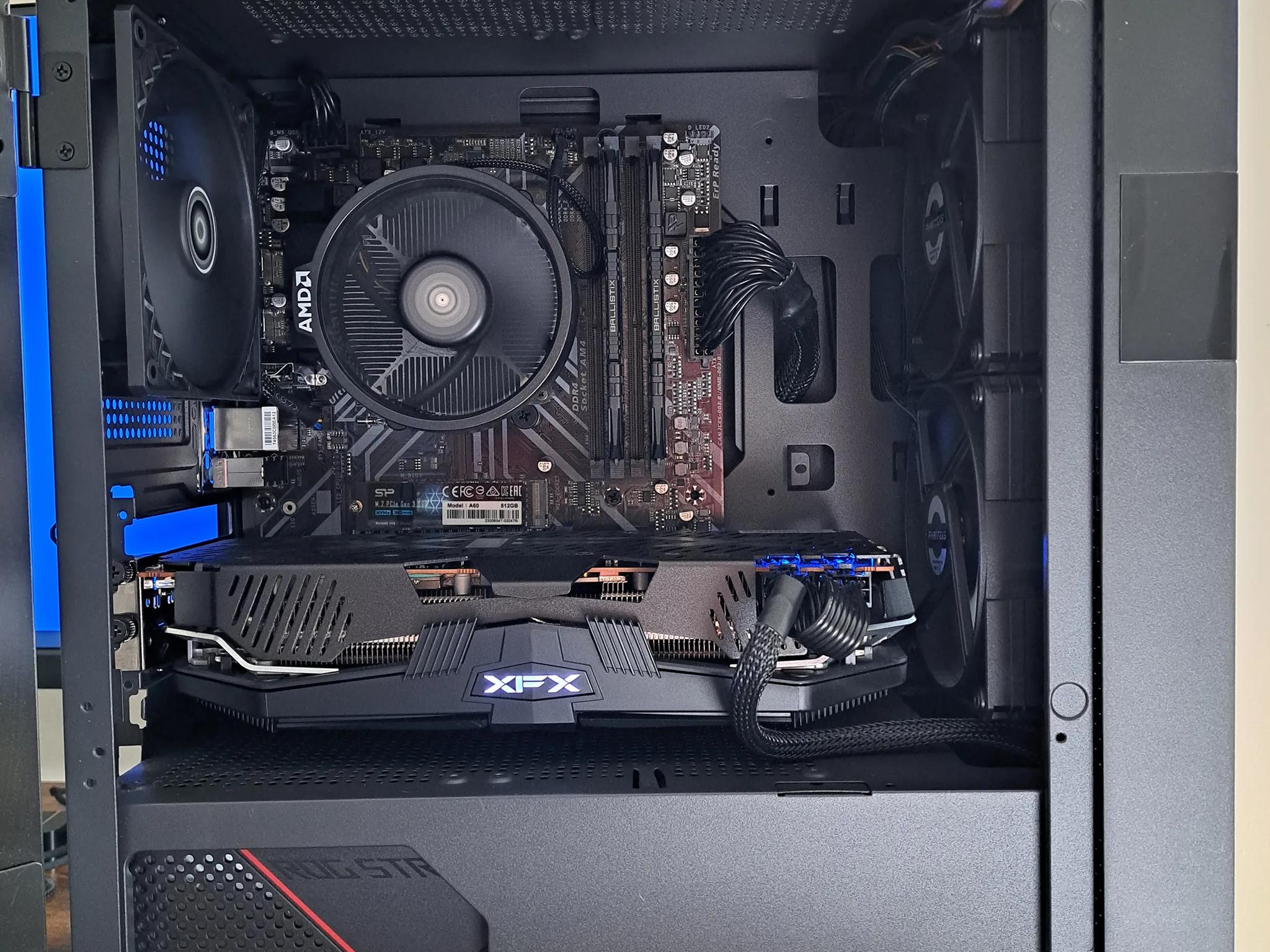 Ryzen 5 3600, RX 5700 XT - Gaming PC