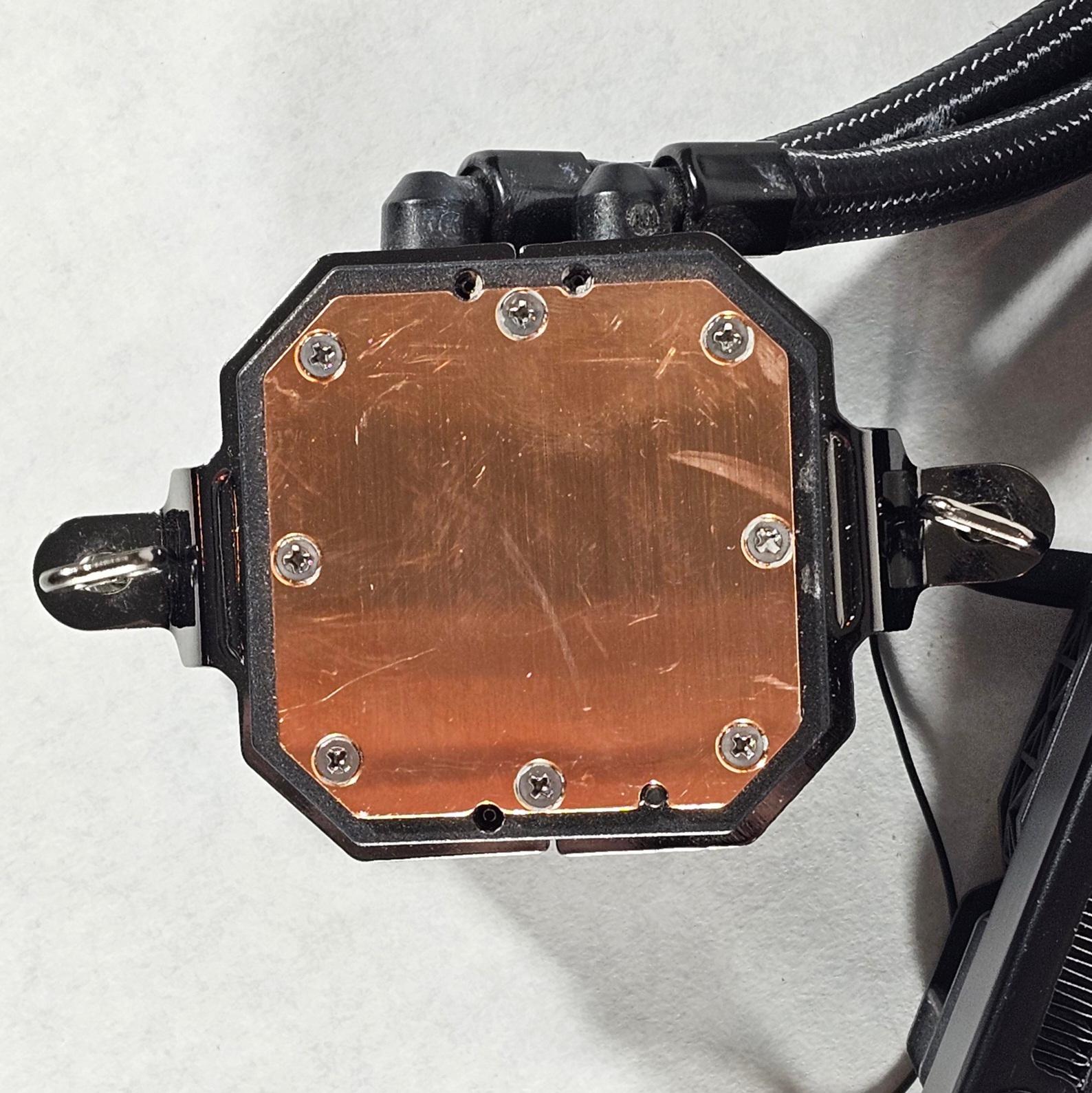 360mm Corsair AIO CPU Liquid Cooler for AMD AM4