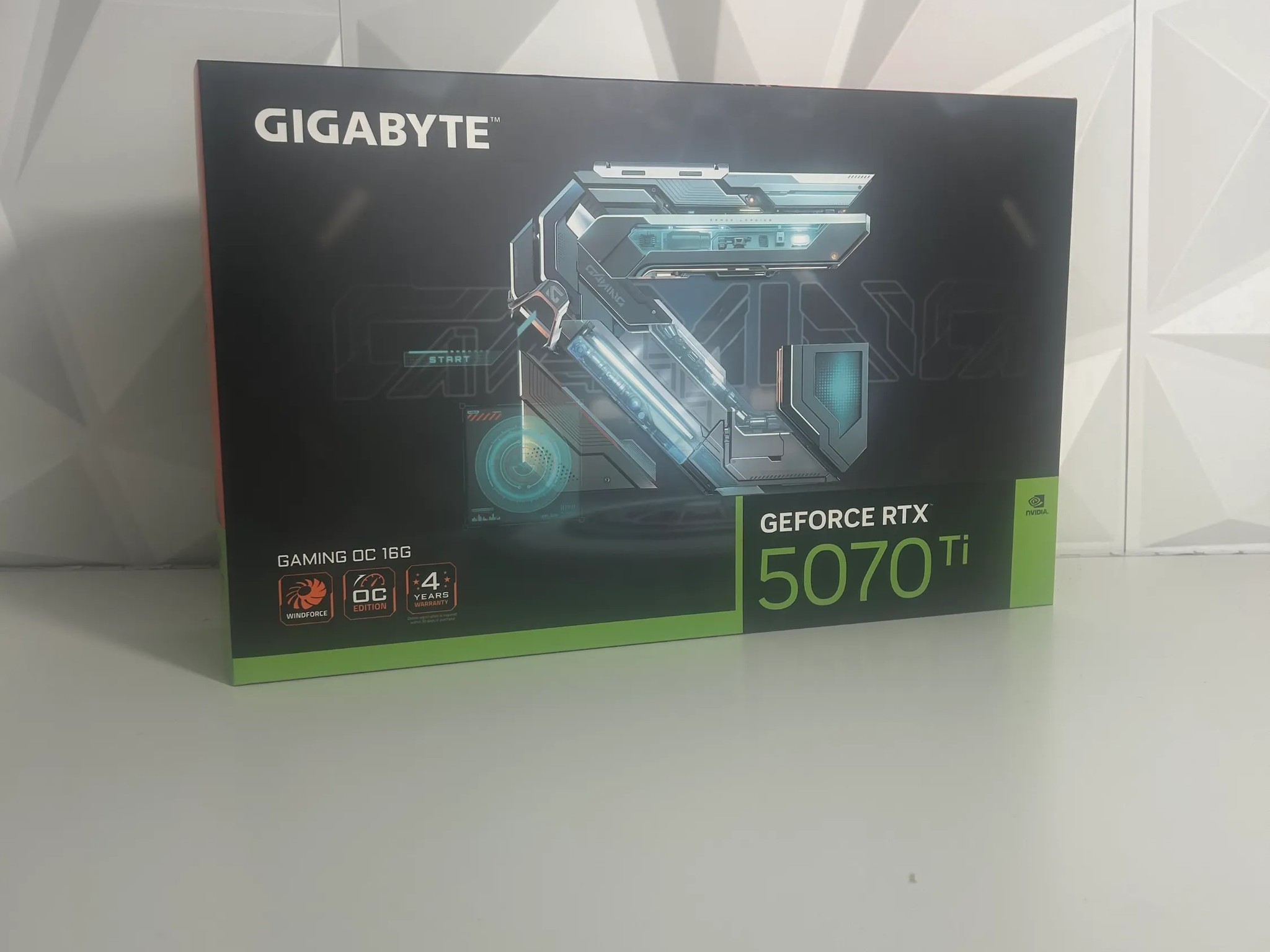 Gigabyte Nvidia RTX 5070 Ti Gaming OC