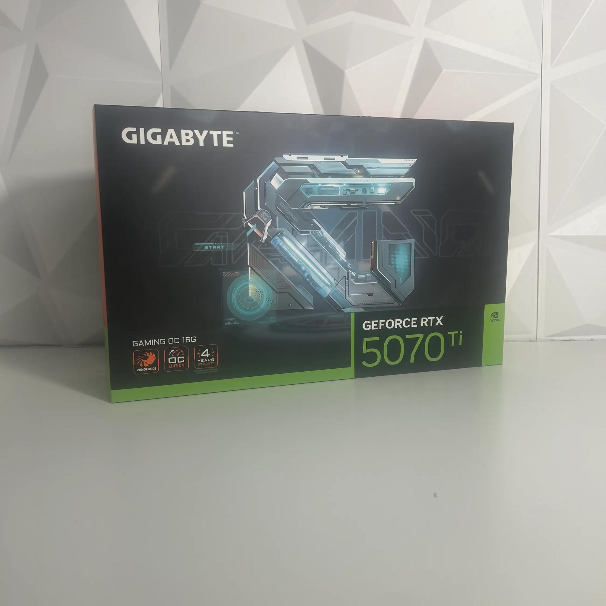 Gigabyte Nvidia RTX 5070 Ti Gaming OC