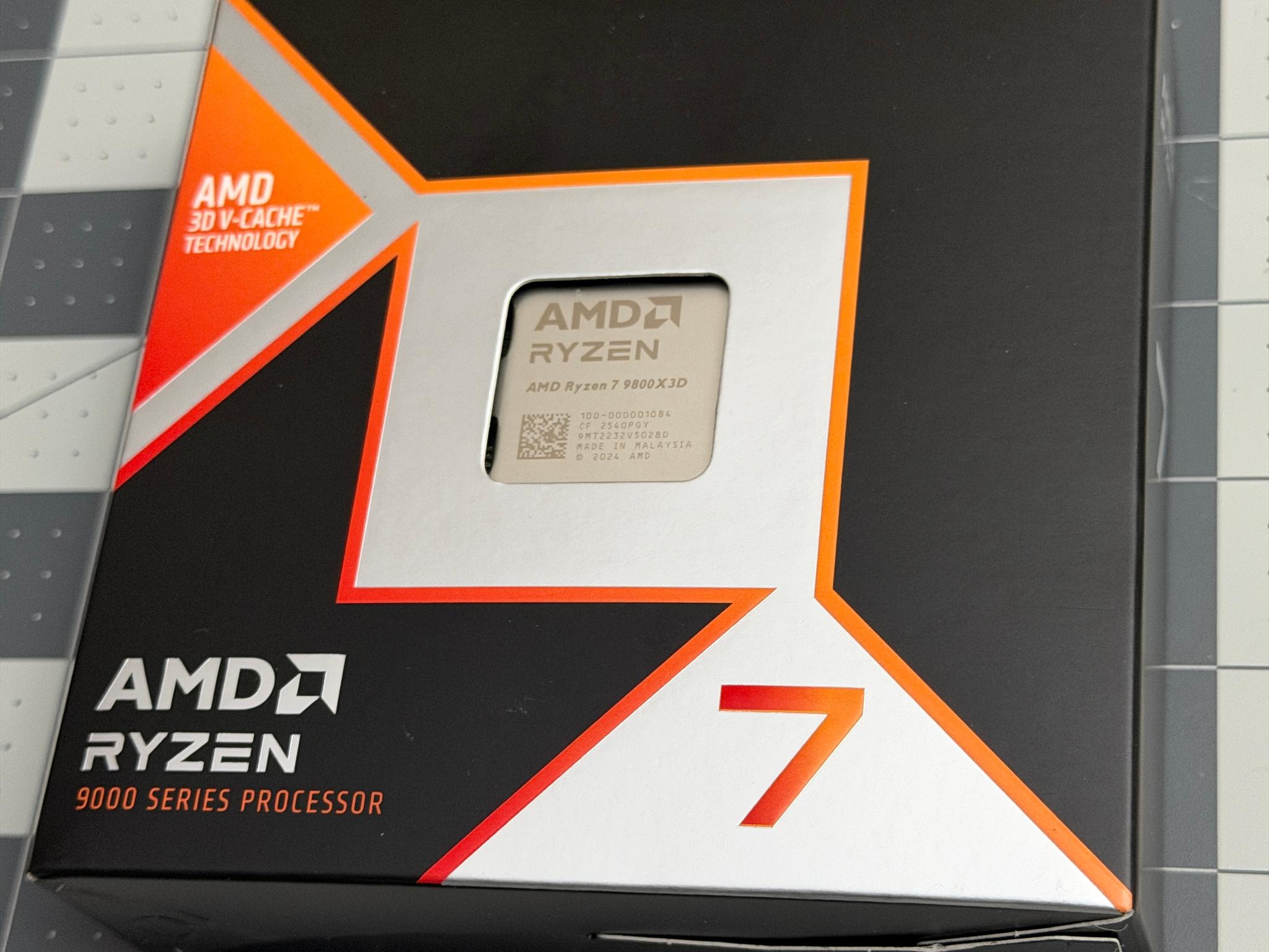 AMD Ryzen 7 9800X3D