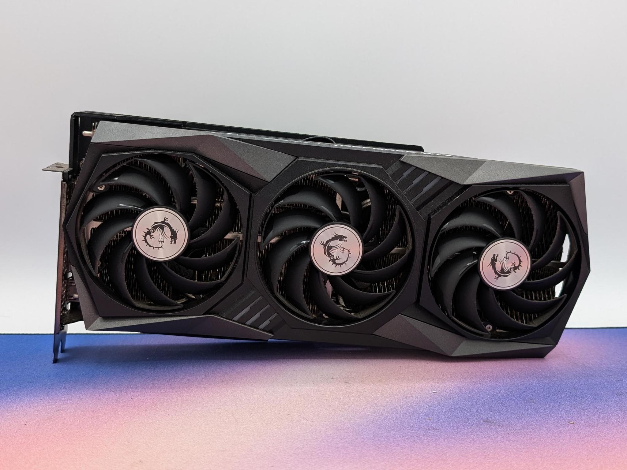MSI Gaming X Trio RTX 3070Ti