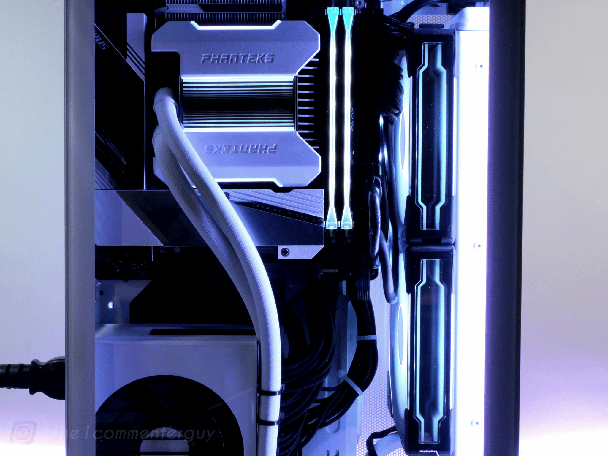 Pi-Nano | RTX 3060 TI, Intel 12400, 32gb ram ITX build