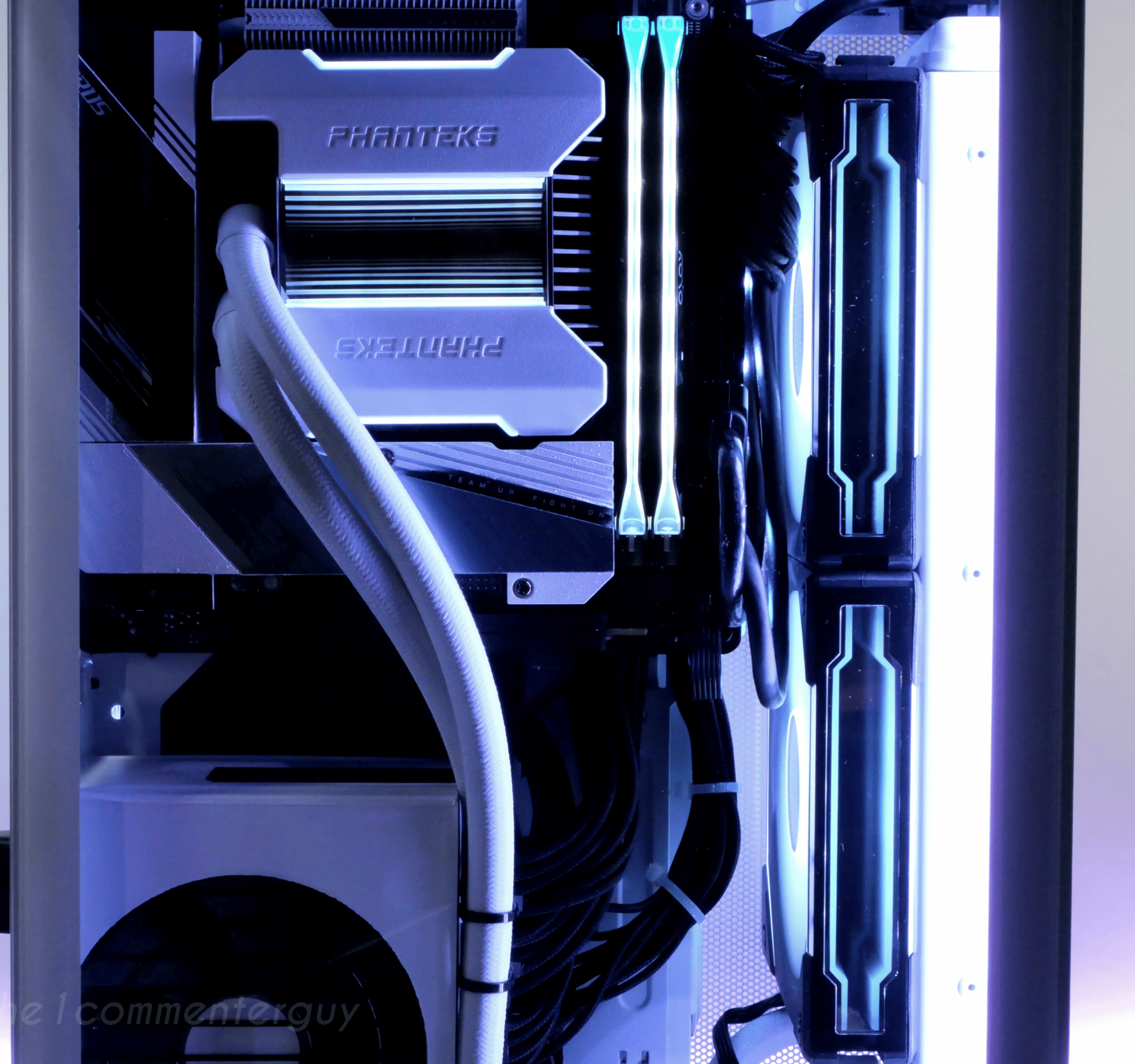 Pi-Nano | RTX 3060 TI, Intel 12400, 32gb ram ITX build