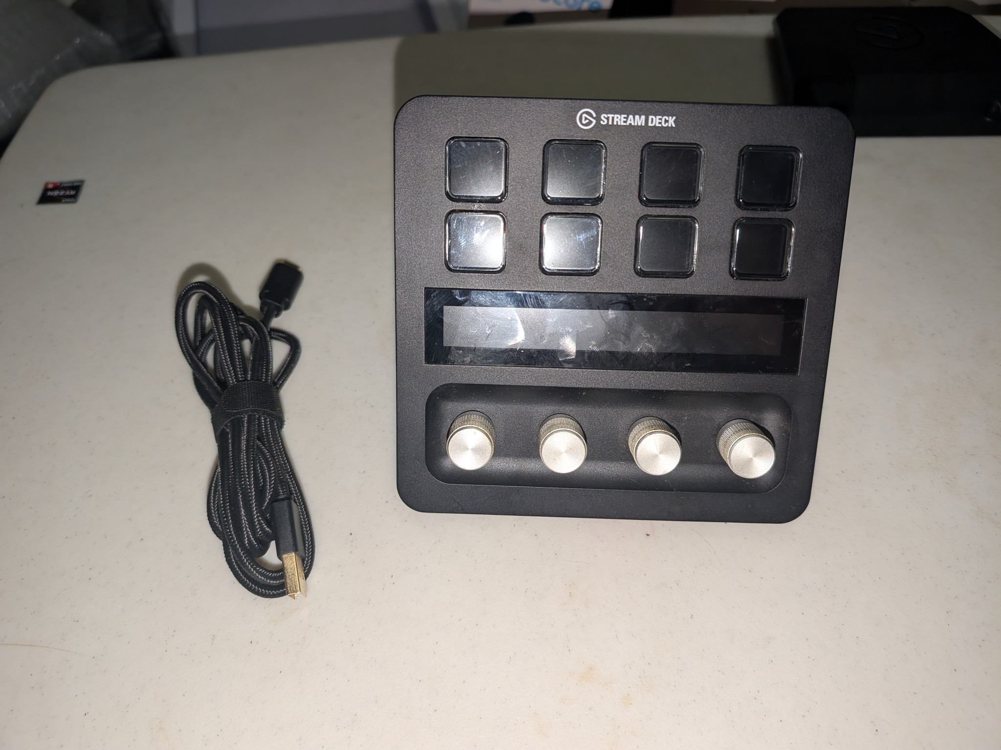 Elgato Stream Deck + Bundle: Stream Deck Plus, XLR Dock, High-Profile Arm & Cable
