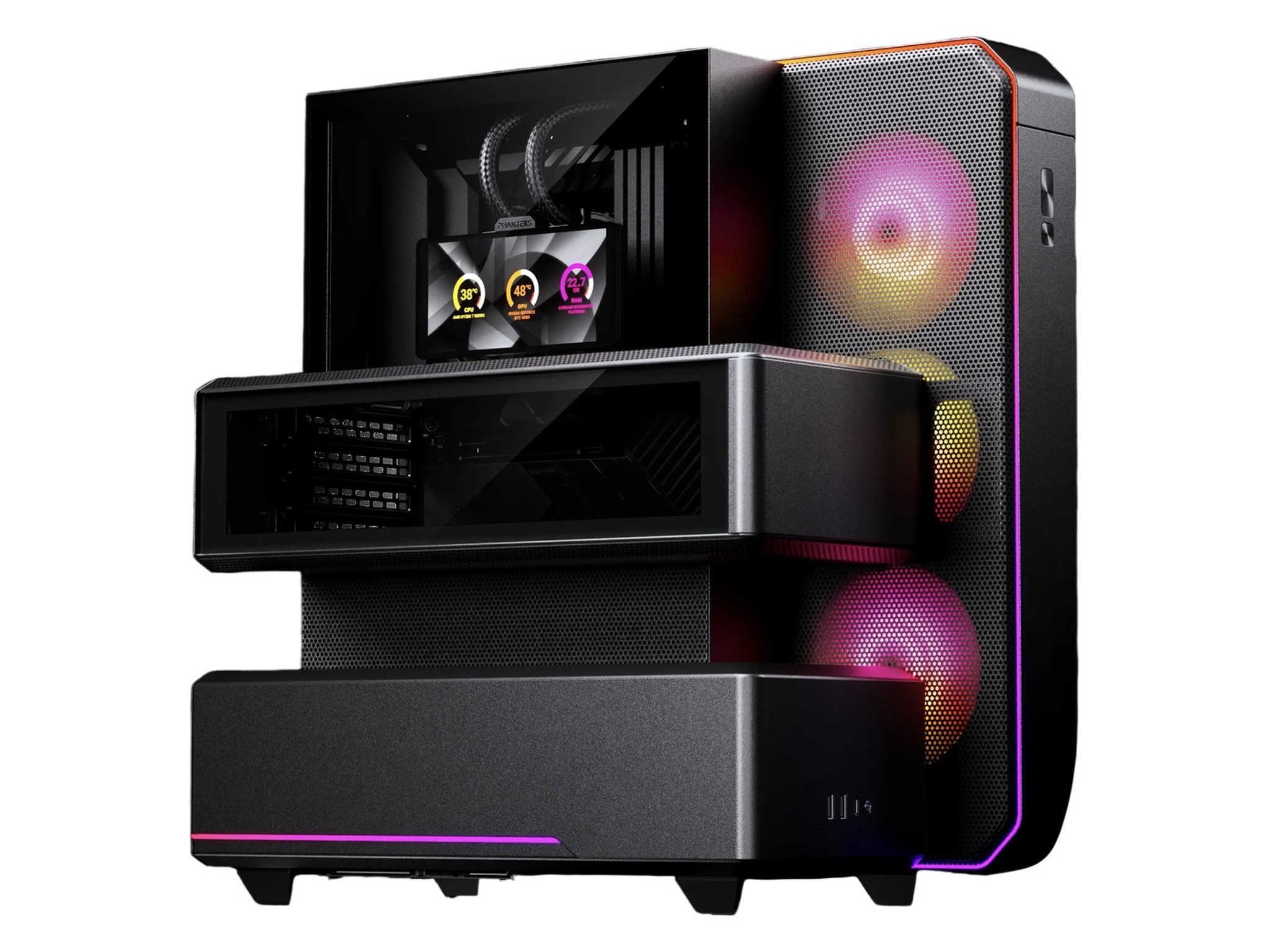 GeForce RTX 5090 Custom Gaming PC - Ryzen 7 9850X3D
